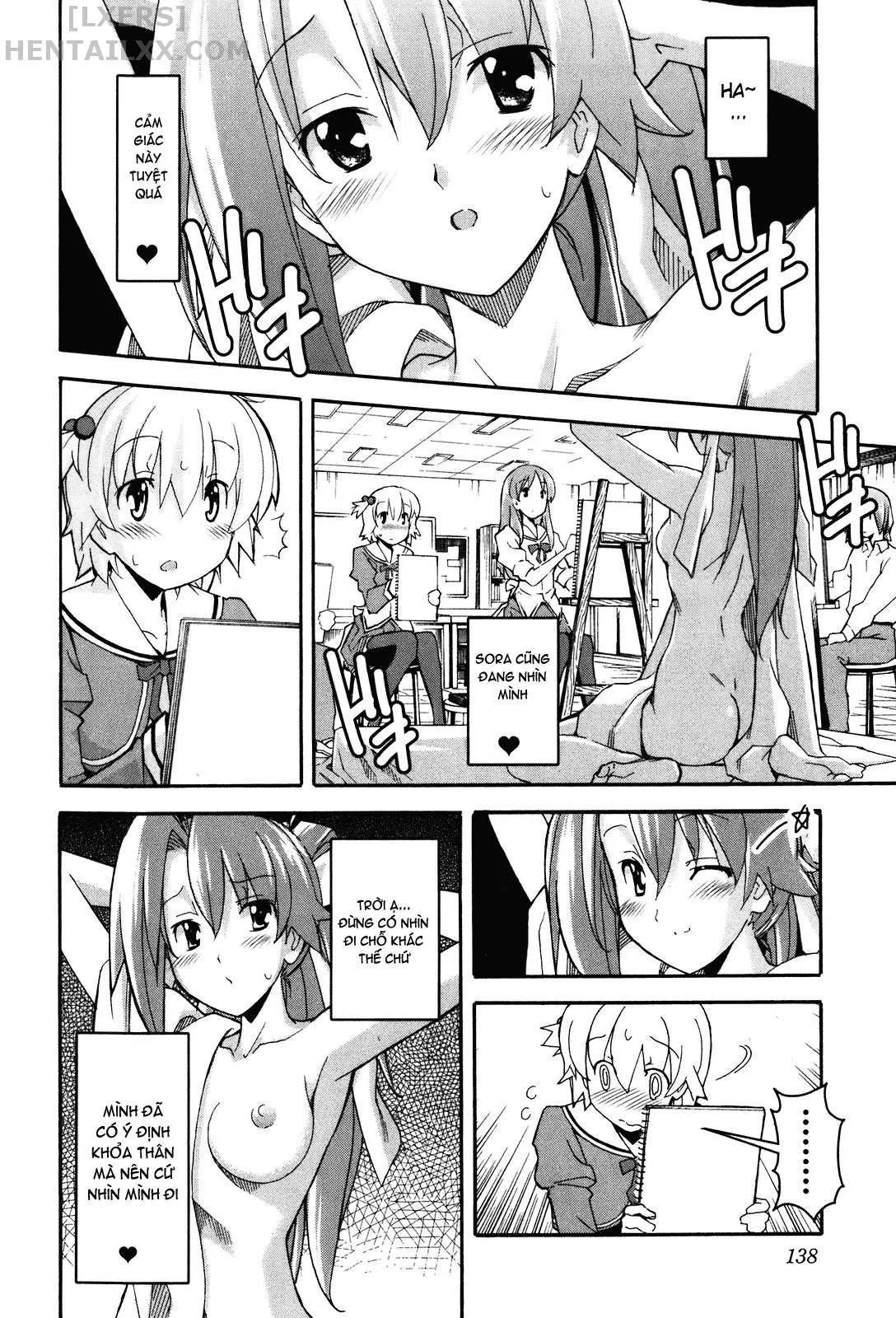 HentaiVN.net - Ảnh 12 - Aki no Sora [Aki Sora] - Chap 21