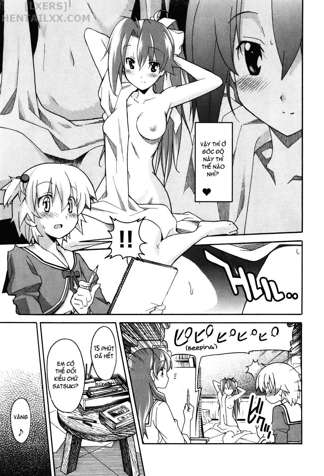 HentaiVN.net - Ảnh 13 - Aki no Sora [Aki Sora] - Chap 21