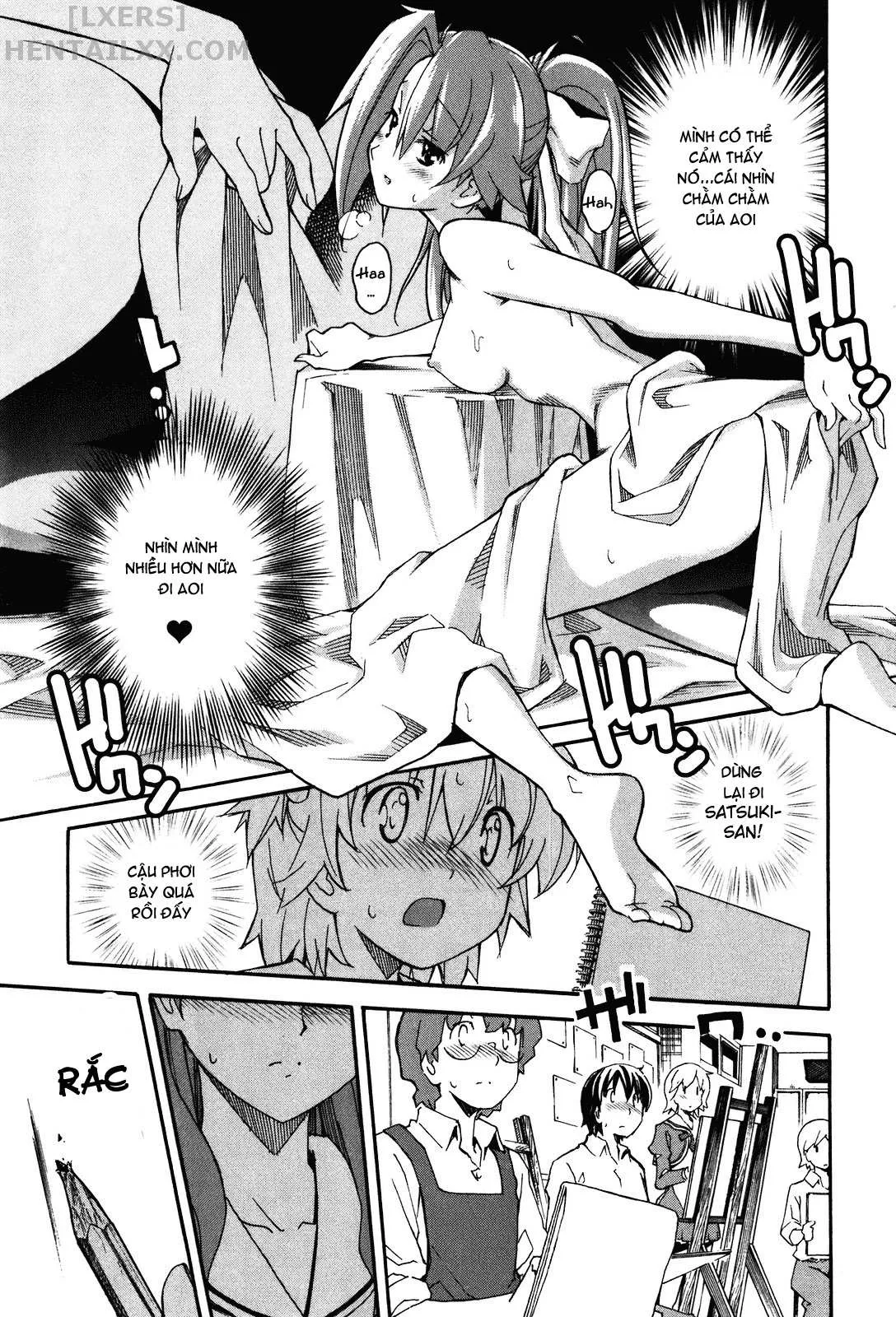 HentaiVN.net - Ảnh 15 - Aki no Sora [Aki Sora] - Chap 21