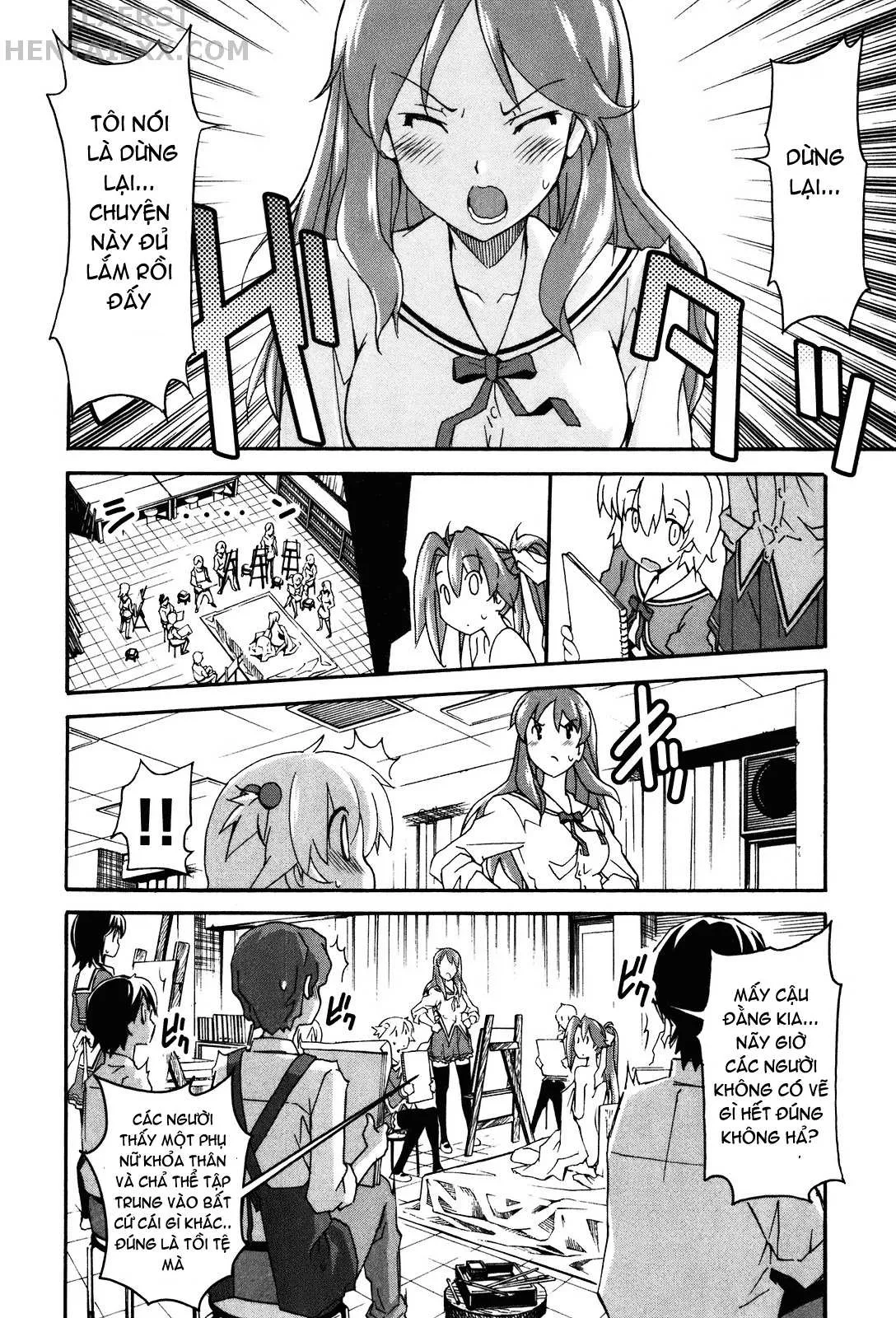 HentaiVN.net - Ảnh 16 - Aki no Sora [Aki Sora] - Chap 21
