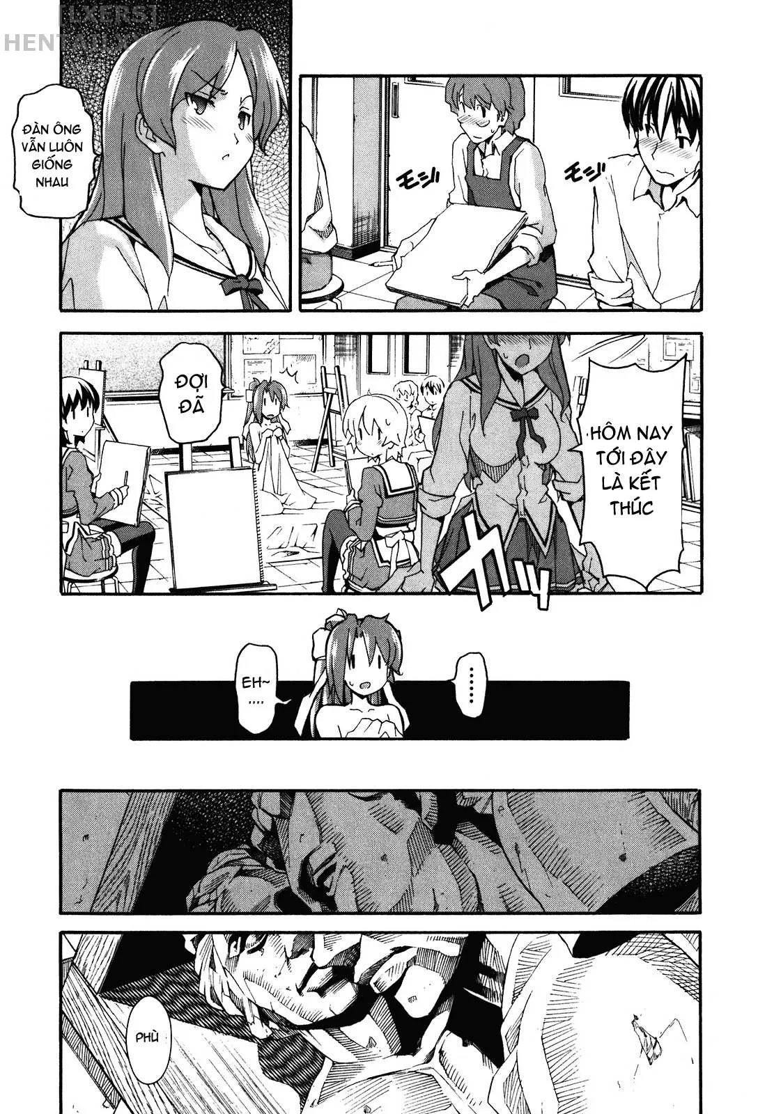 HentaiVN.net - Ảnh 17 - Aki no Sora [Aki Sora] - Chap 21