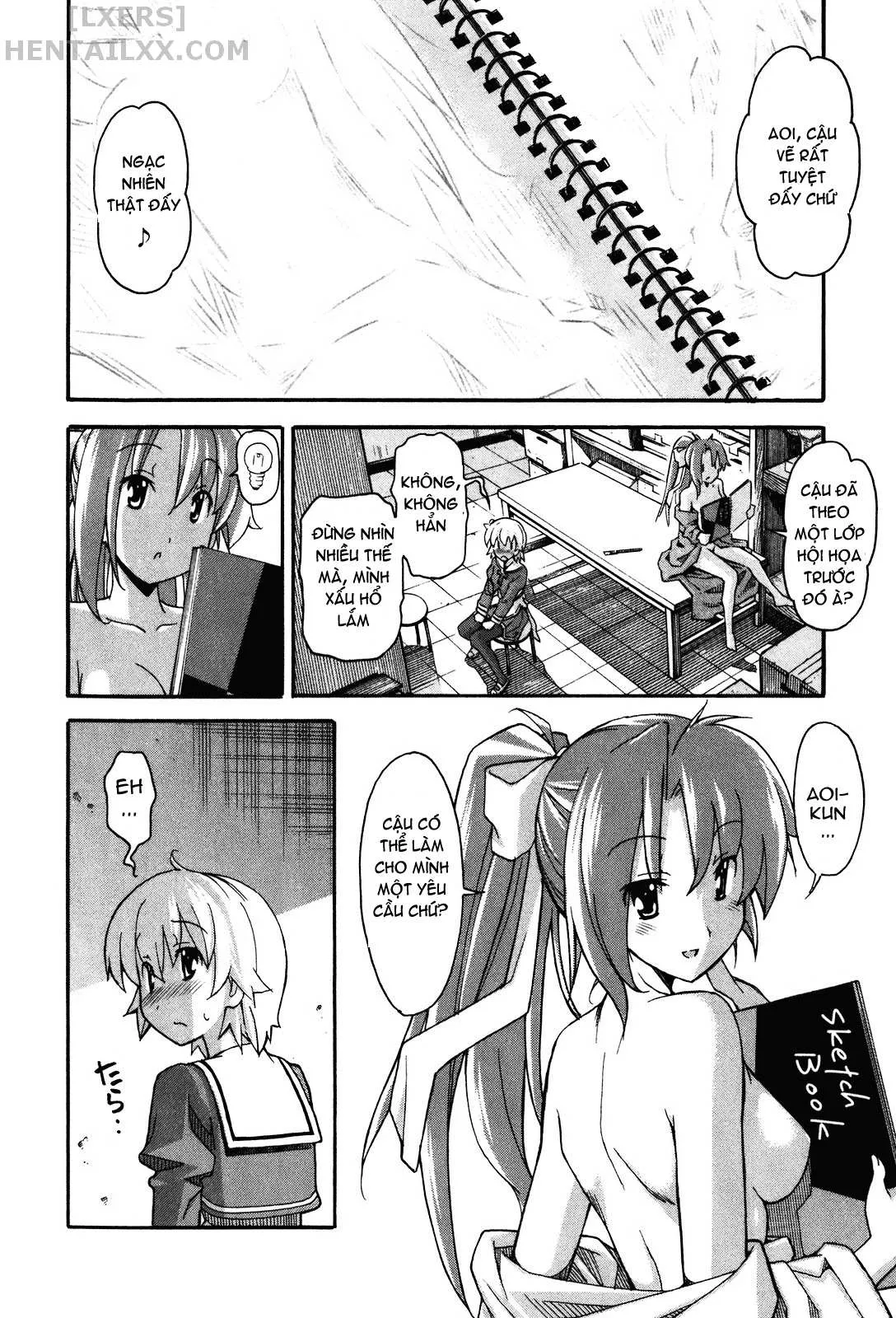 HentaiVN.net - Ảnh 19 - Aki no Sora [Aki Sora] - Chap 21