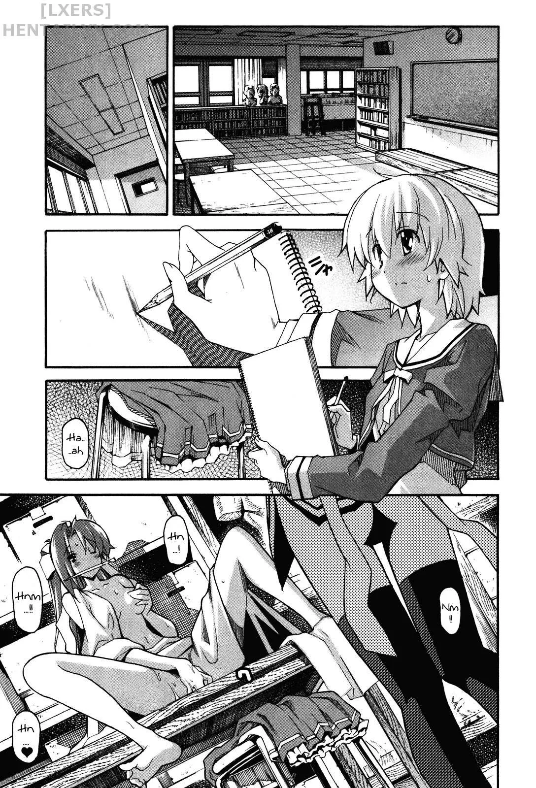 HentaiVN.net - Ảnh 20 - Aki no Sora [Aki Sora] - Chap 21