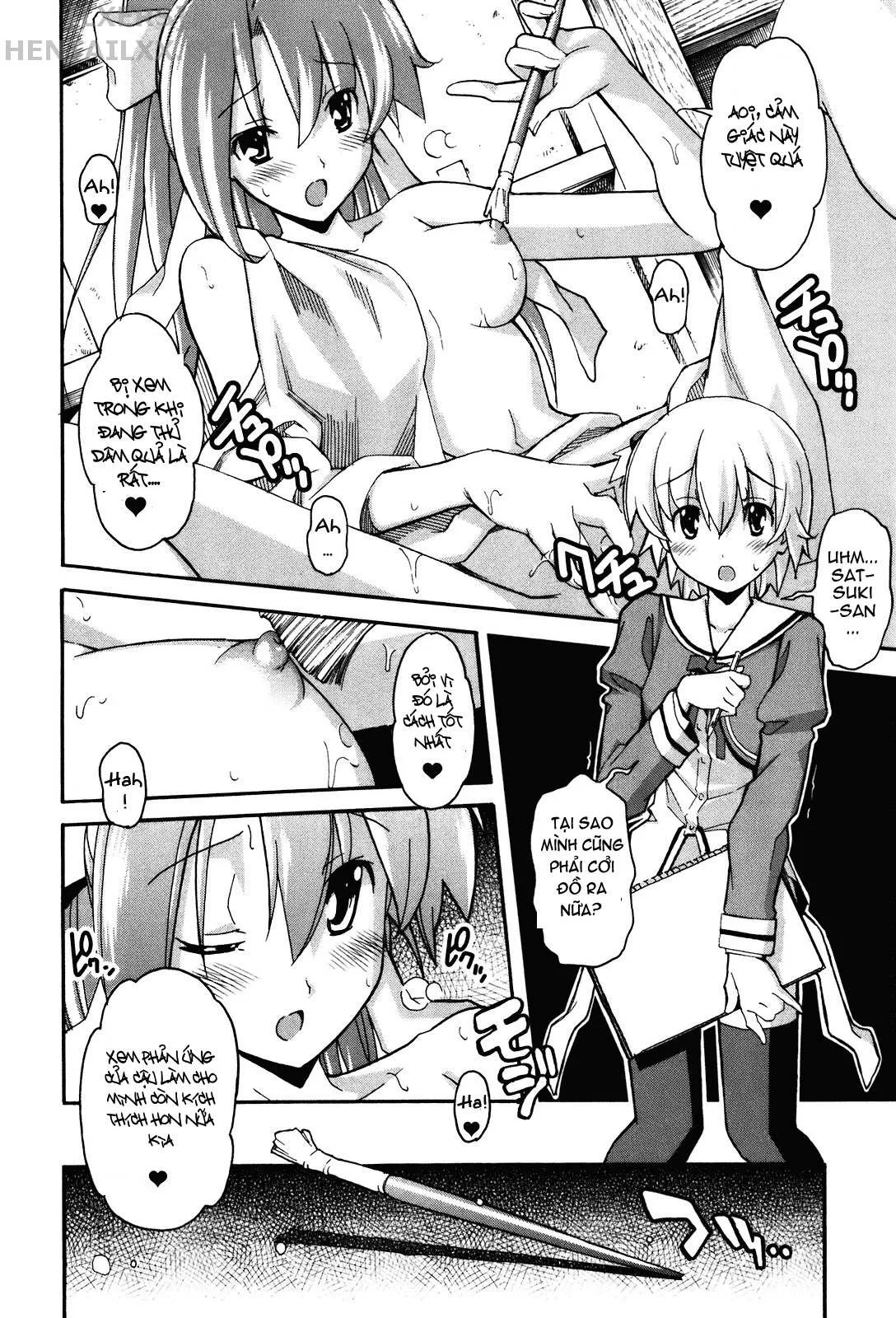 HentaiVN.net - Ảnh 21 - Aki no Sora [Aki Sora] - Chap 21