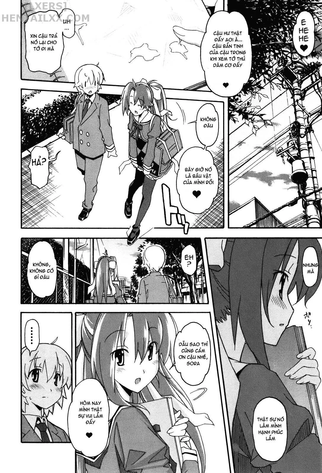 HentaiVN.net - Ảnh 23 - Aki no Sora [Aki Sora] - Chap 21