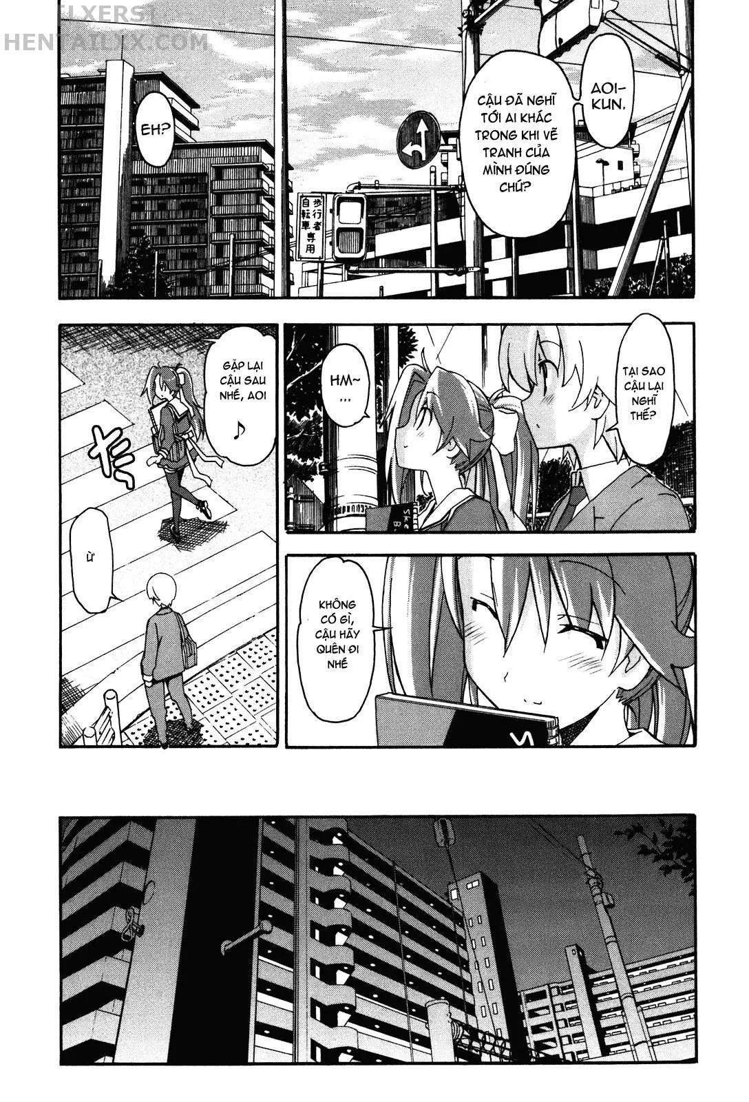 HentaiVN.net - Ảnh 24 - Aki no Sora [Aki Sora] - Chap 21
