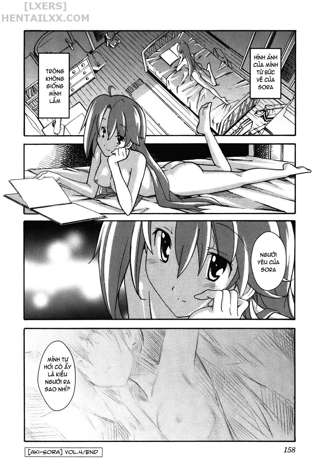 HentaiVN.net - Ảnh 25 - Aki no Sora [Aki Sora] - Chap 21