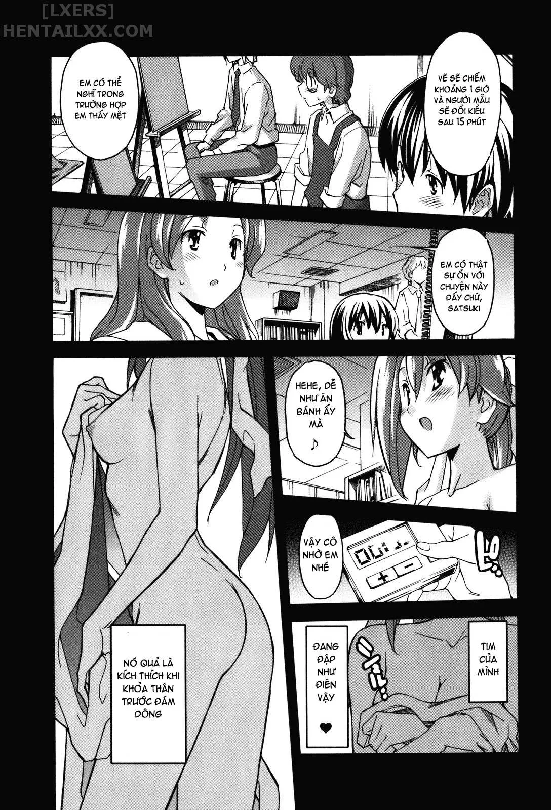 HentaiVN.net - Ảnh 4 - Aki no Sora [Aki Sora] - Chap 21