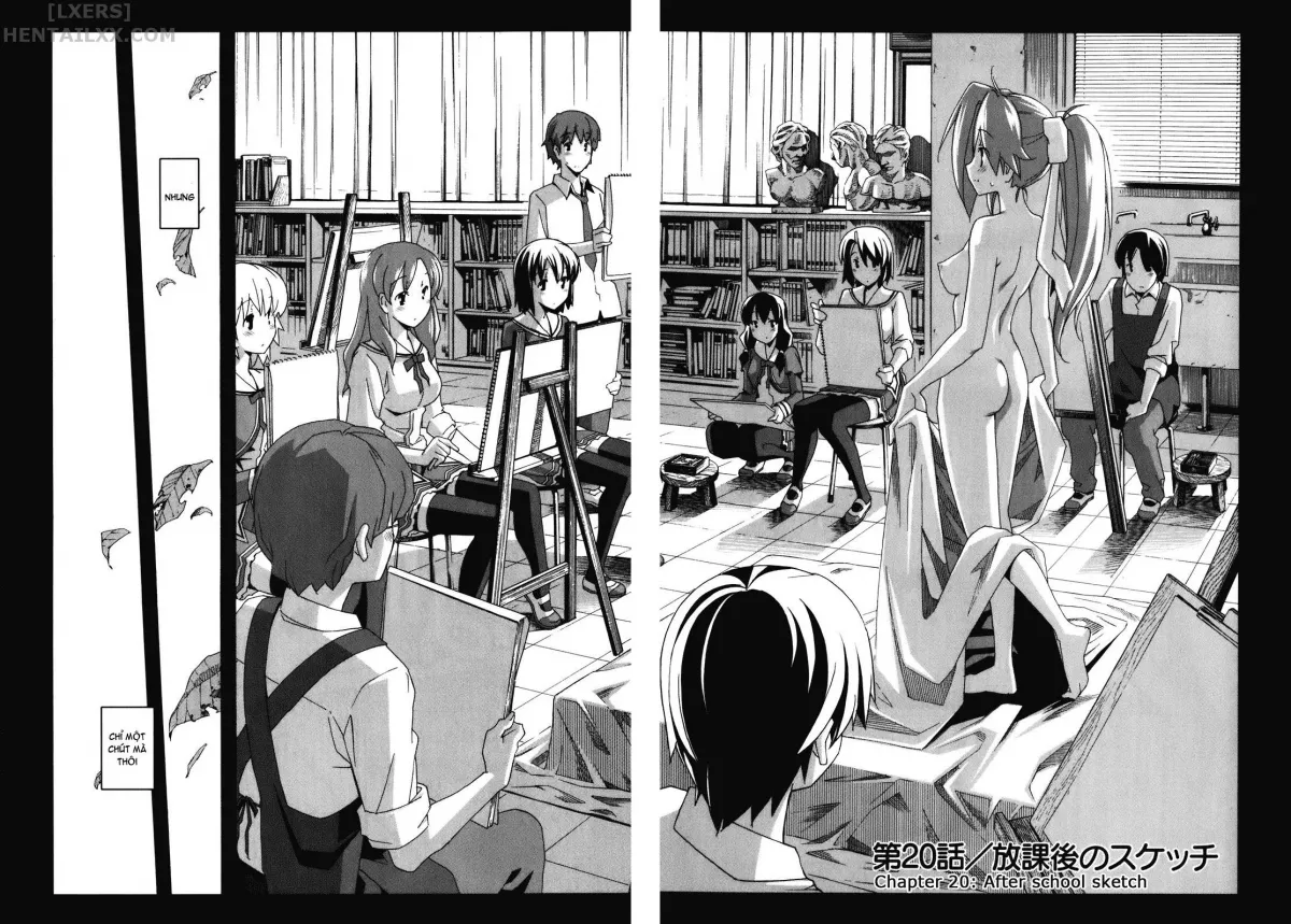 HentaiVN.net - Ảnh 6 - Aki no Sora [Aki Sora] - Chap 21