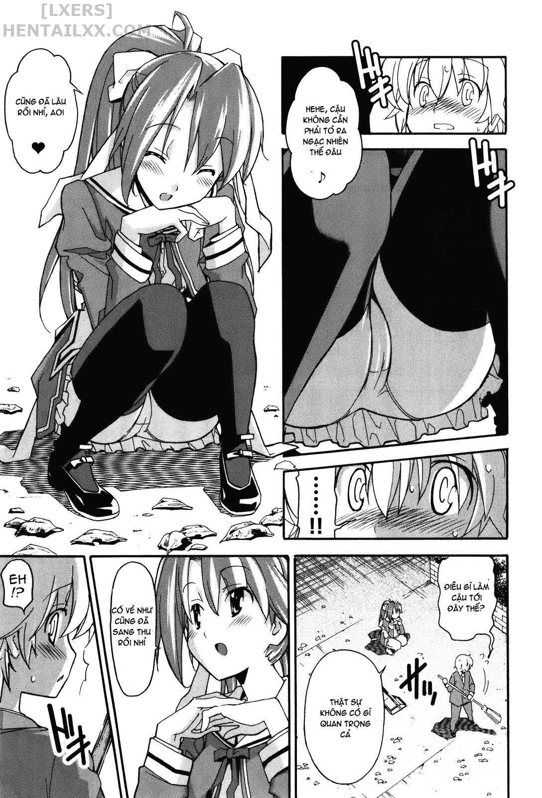 HentaiVN.net - Ảnh 7 - Aki no Sora [Aki Sora] - Chap 21