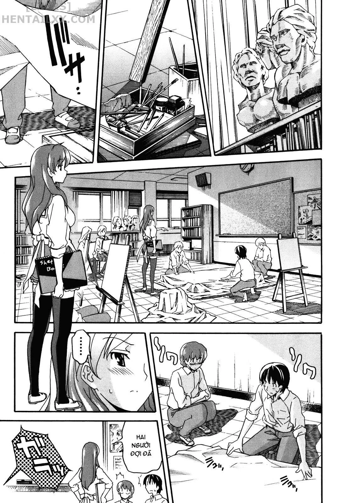HentaiVN.net - Ảnh 8 - Aki no Sora [Aki Sora] - Chap 21