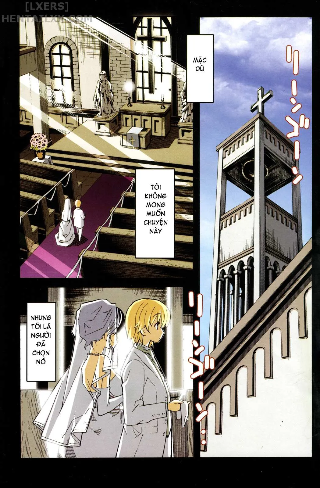 HentaiVN.net - Ảnh 8 - Aki no Sora [Aki Sora] - Chap 22