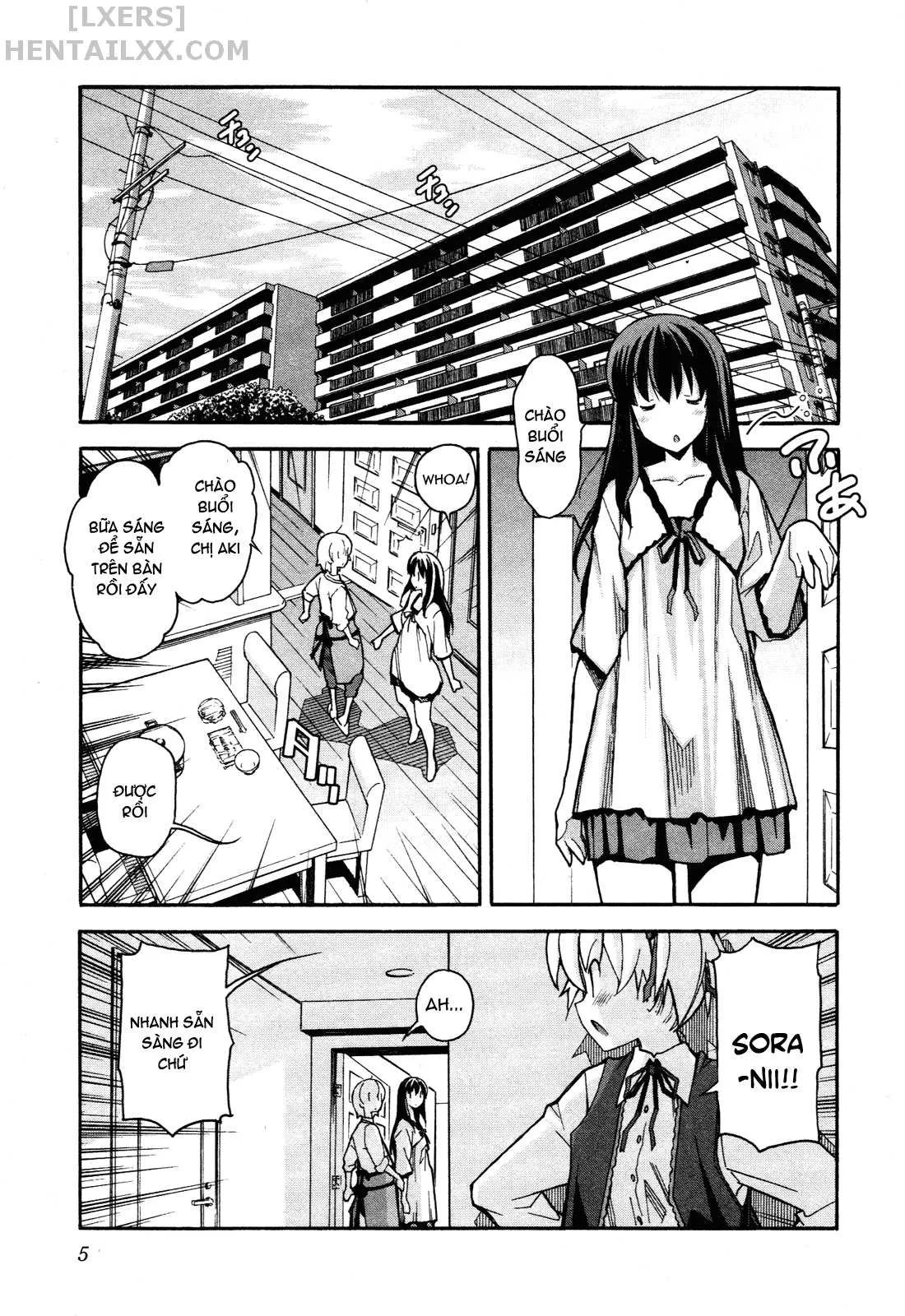 HentaiVN.net - Ảnh 12 - Aki no Sora [Aki Sora] - Chap 22