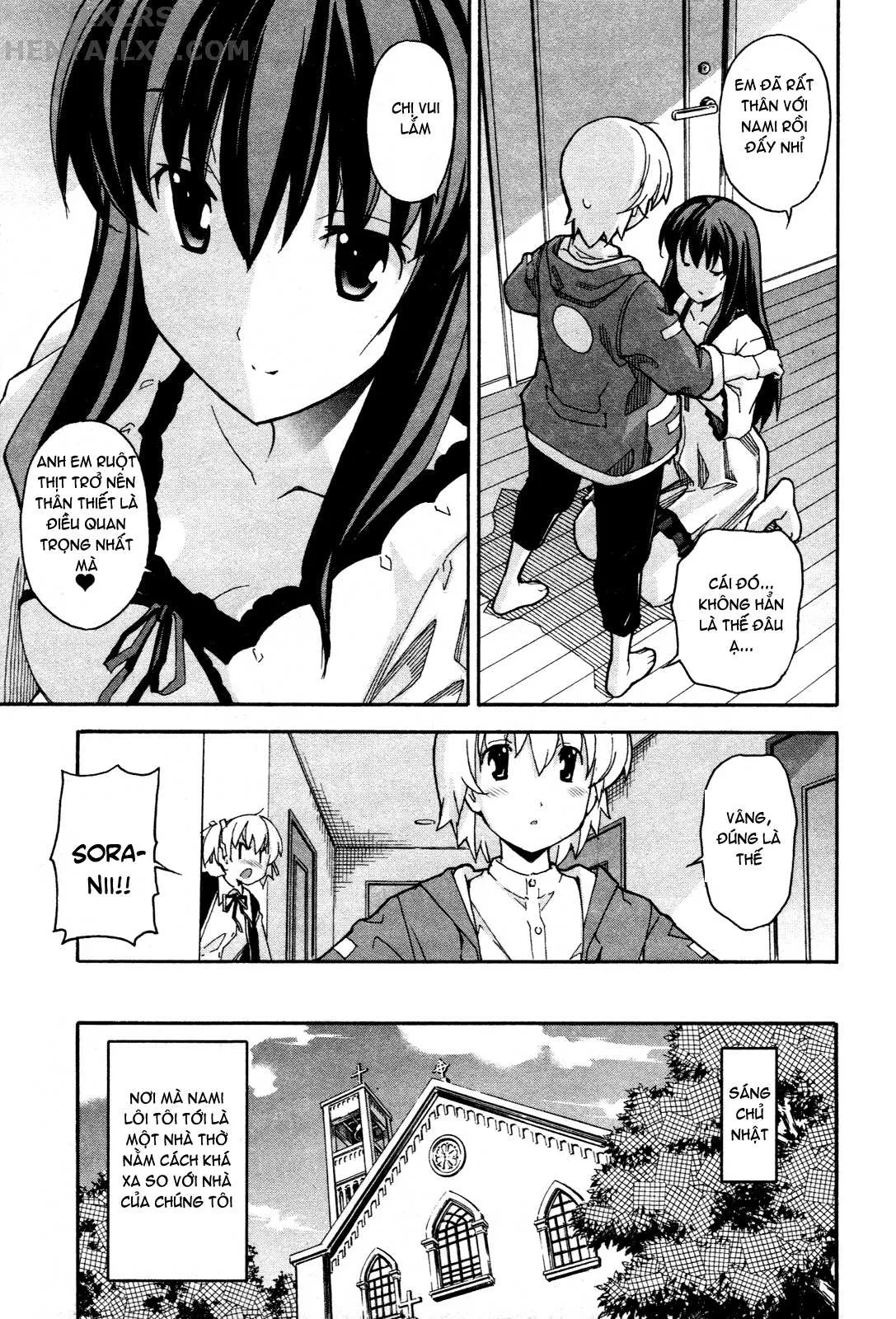 HentaiVN.net - Ảnh 13 - Aki no Sora [Aki Sora] - Chap 22