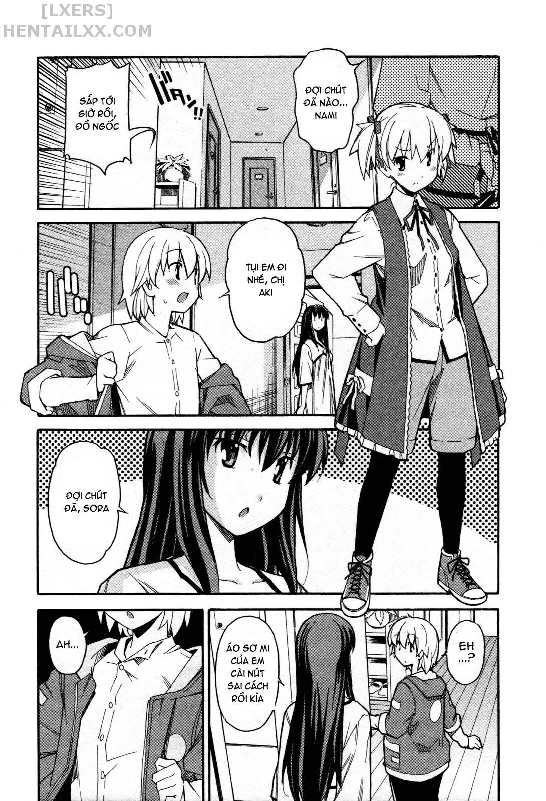 HentaiVN.net - Ảnh 14 - Aki no Sora [Aki Sora] - Chap 22