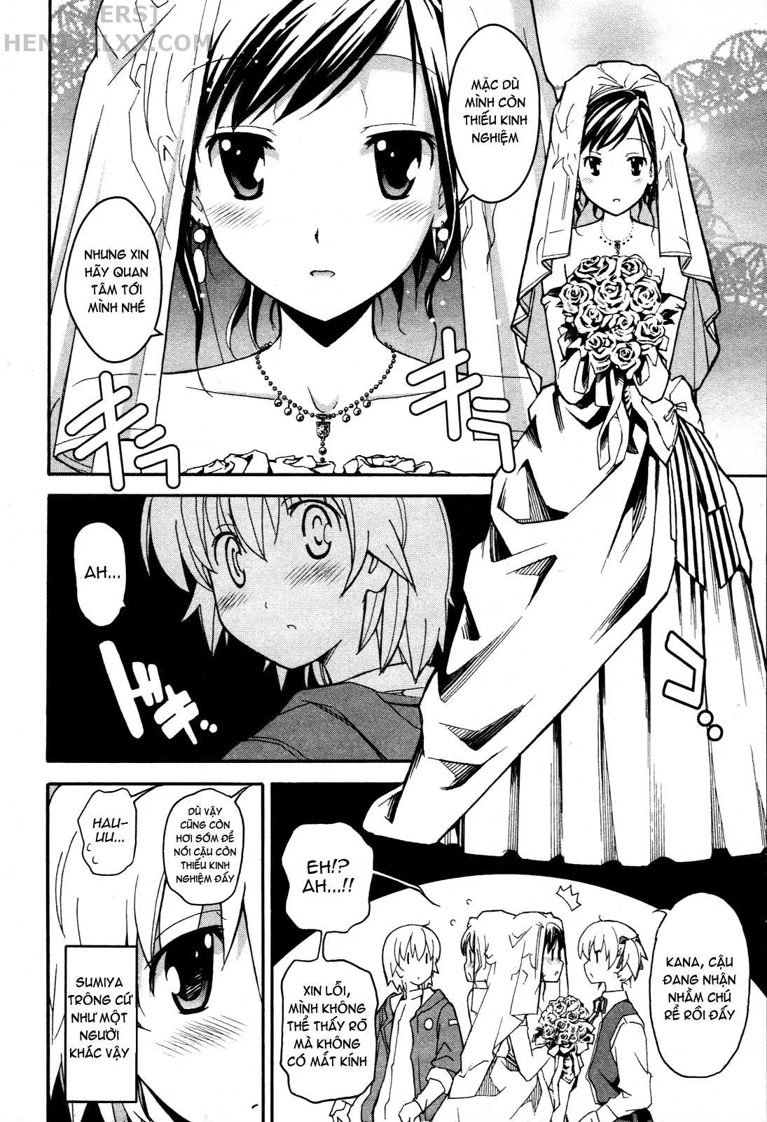 HentaiVN.net - Ảnh 15 - Aki no Sora [Aki Sora] - Chap 22