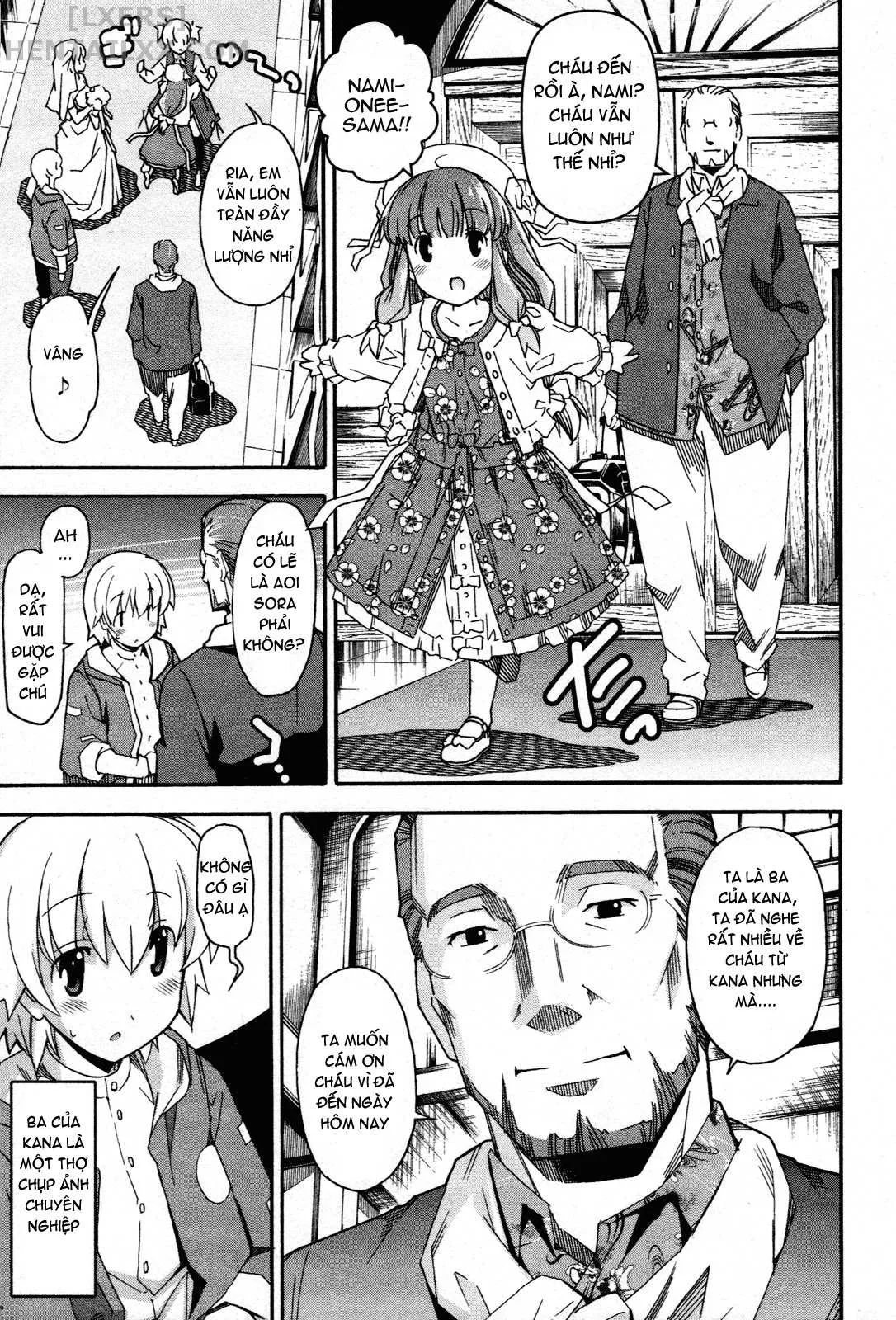 HentaiVN.net - Ảnh 16 - Aki no Sora [Aki Sora] - Chap 22