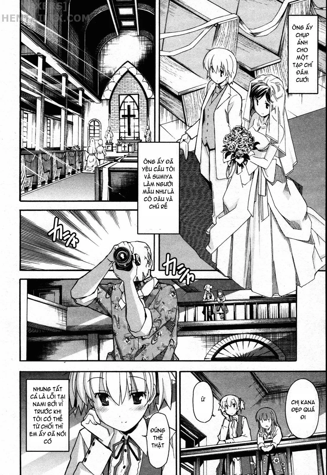 HentaiVN.net - Ảnh 17 - Aki no Sora [Aki Sora] - Chap 22