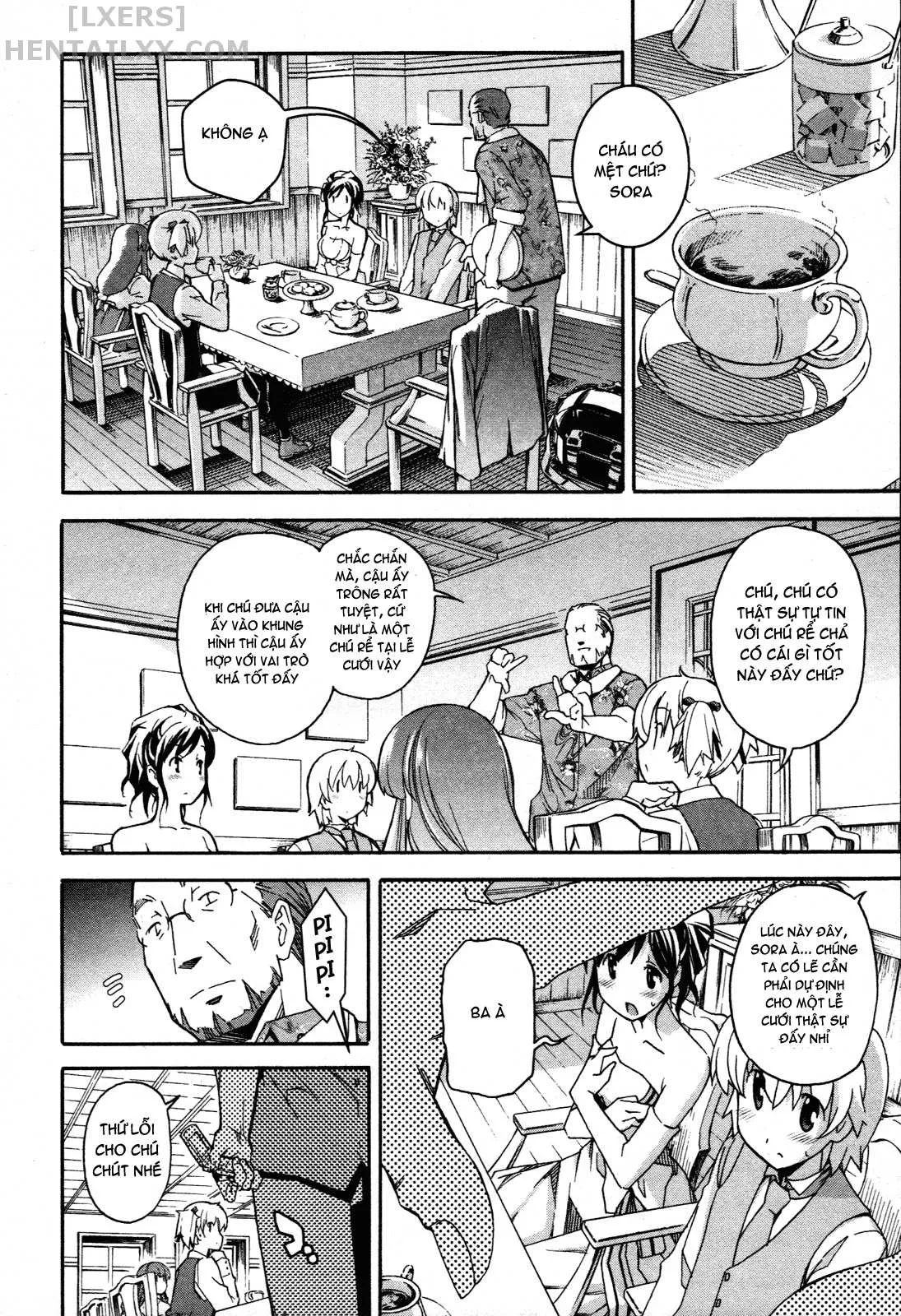 HentaiVN.net - Ảnh 19 - Aki no Sora [Aki Sora] - Chap 22