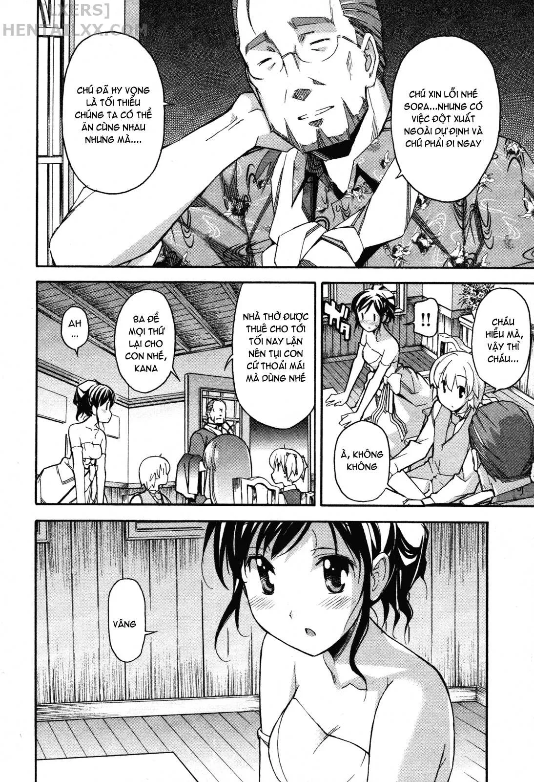 HentaiVN.net - Ảnh 21 - Aki no Sora [Aki Sora] - Chap 22