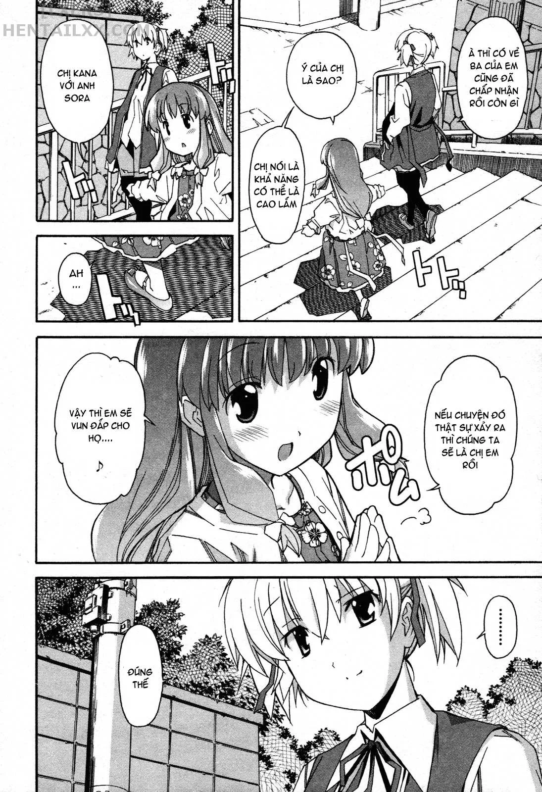 HentaiVN.net - Ảnh 23 - Aki no Sora [Aki Sora] - Chap 22