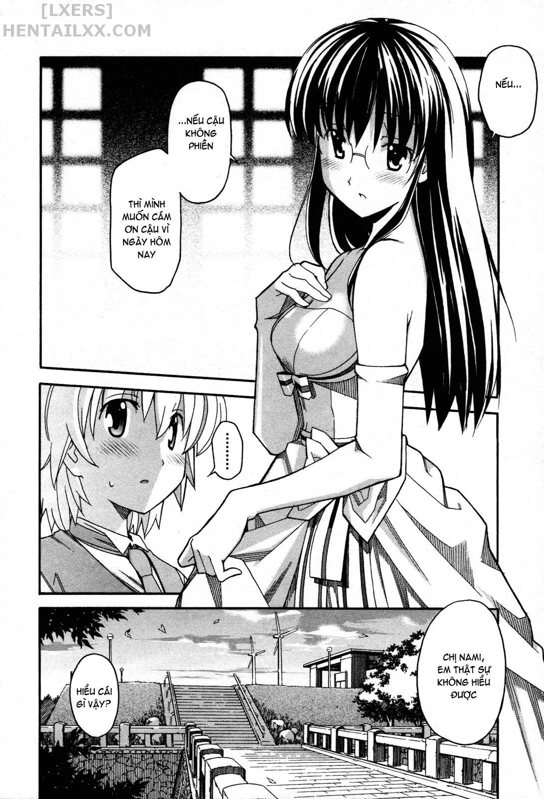 HentaiVN.net - Ảnh 24 - Aki no Sora [Aki Sora] - Chap 22