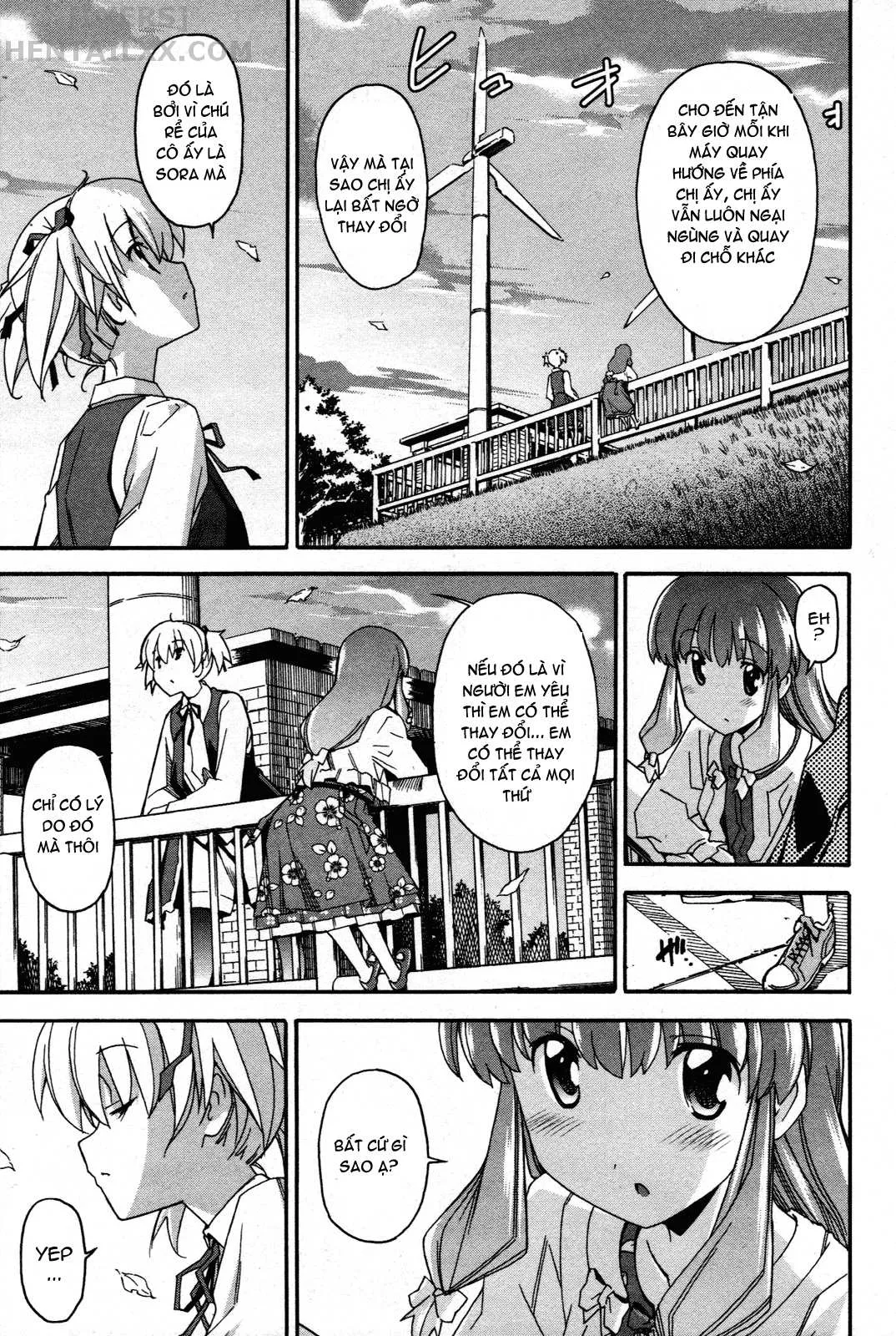HentaiVN.net - Ảnh 25 - Aki no Sora [Aki Sora] - Chap 22