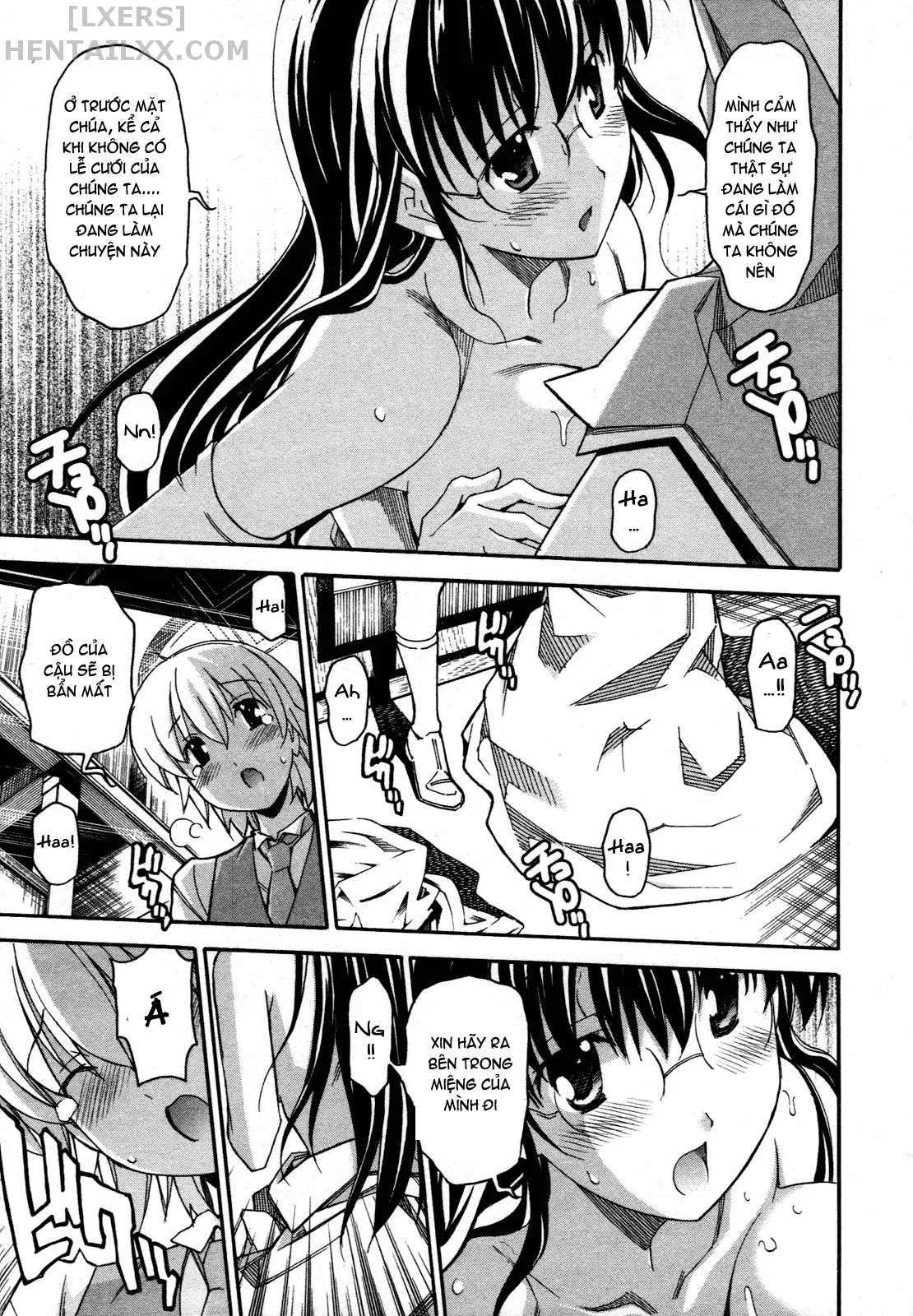 HentaiVN.net - Ảnh 28 - Aki no Sora [Aki Sora] - Chap 22
