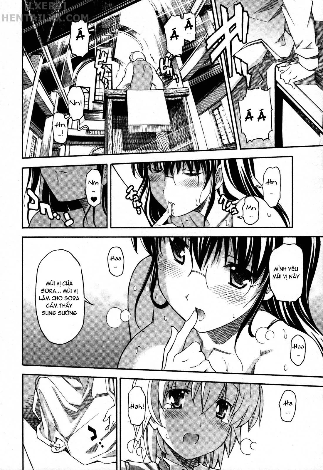 HentaiVN.net - Ảnh 29 - Aki no Sora [Aki Sora] - Chap 22