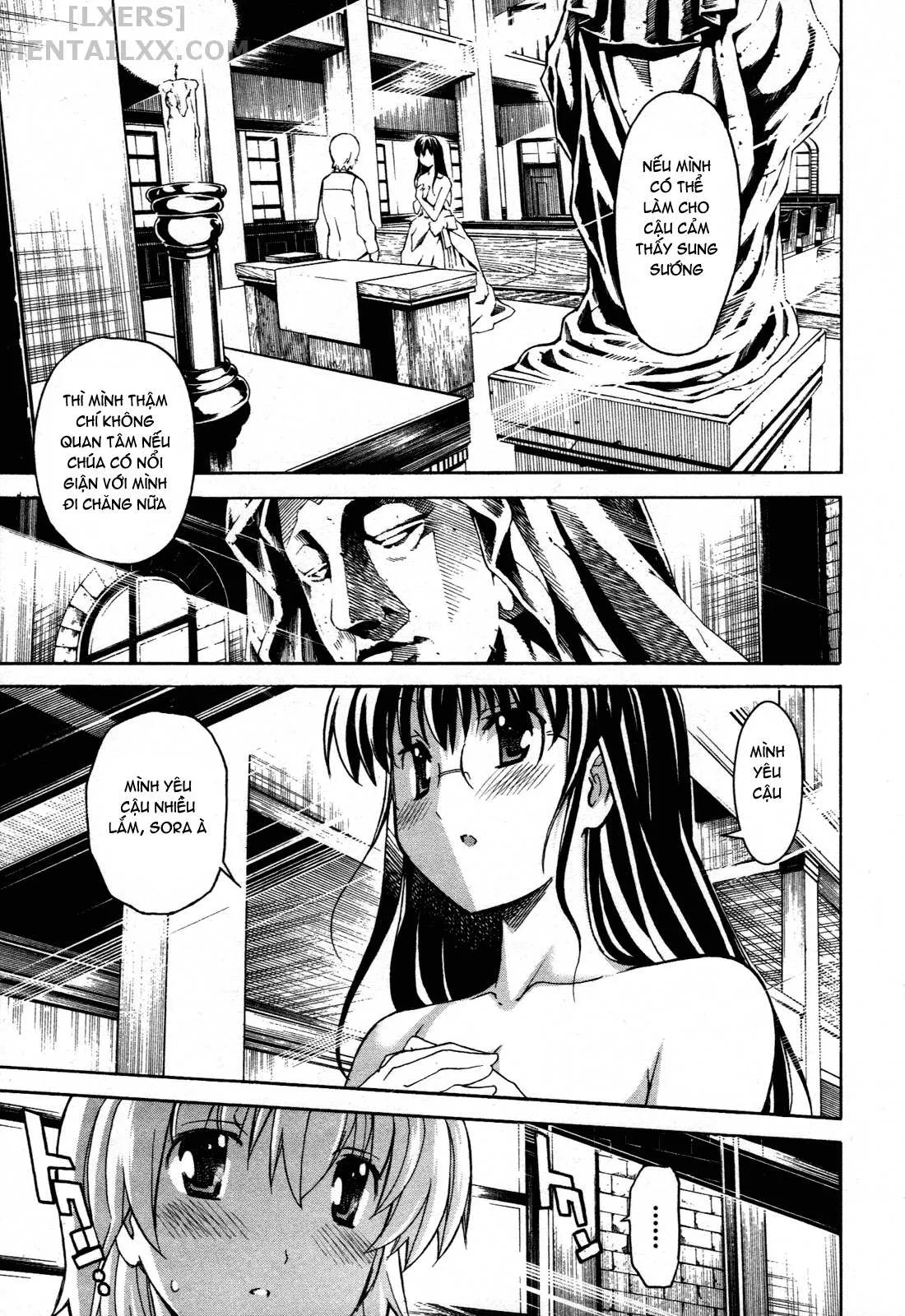 HentaiVN.net - Ảnh 30 - Aki no Sora [Aki Sora] - Chap 22
