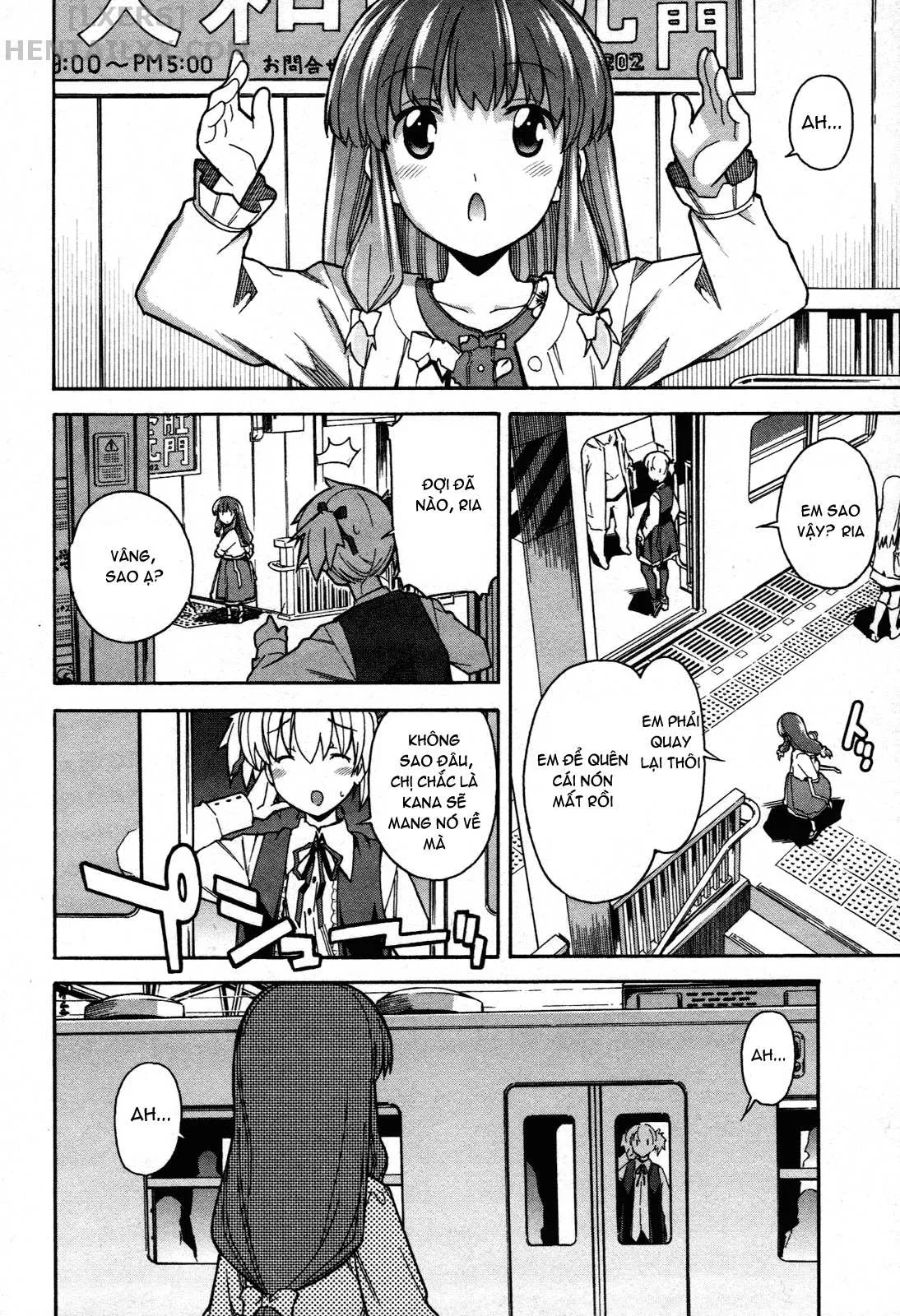 HentaiVN.net - Ảnh 31 - Aki no Sora [Aki Sora] - Chap 22