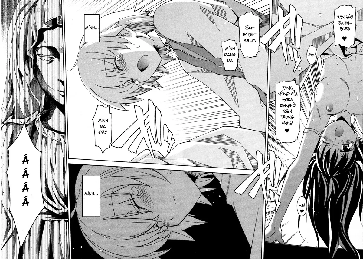 HentaiVN.net - Ảnh 34 - Aki no Sora [Aki Sora] - Chap 22