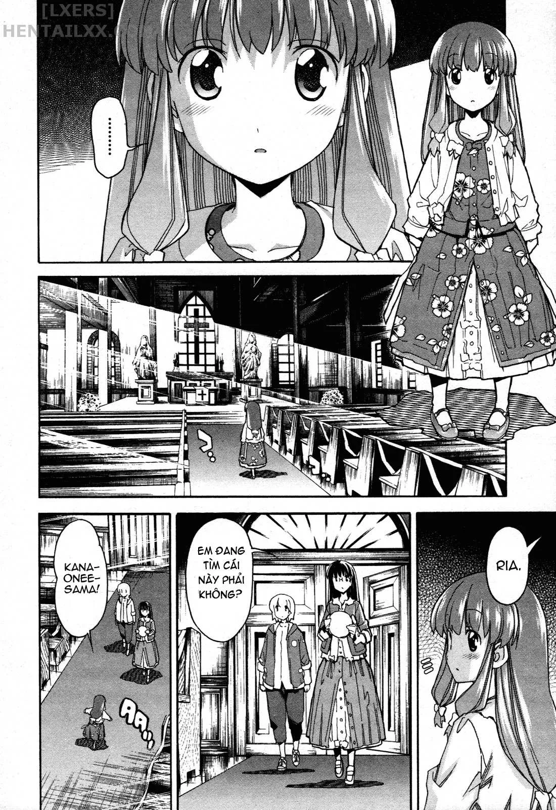 HentaiVN.net - Ảnh 35 - Aki no Sora [Aki Sora] - Chap 22
