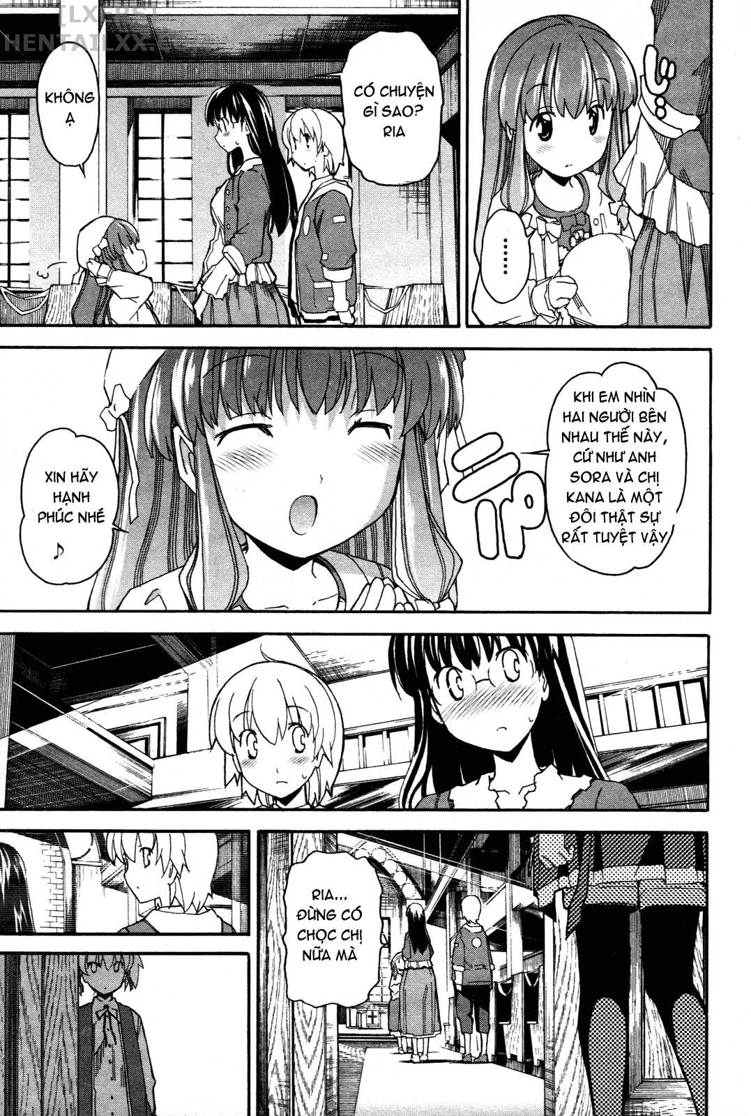 HentaiVN.net - Ảnh 36 - Aki no Sora [Aki Sora] - Chap 22