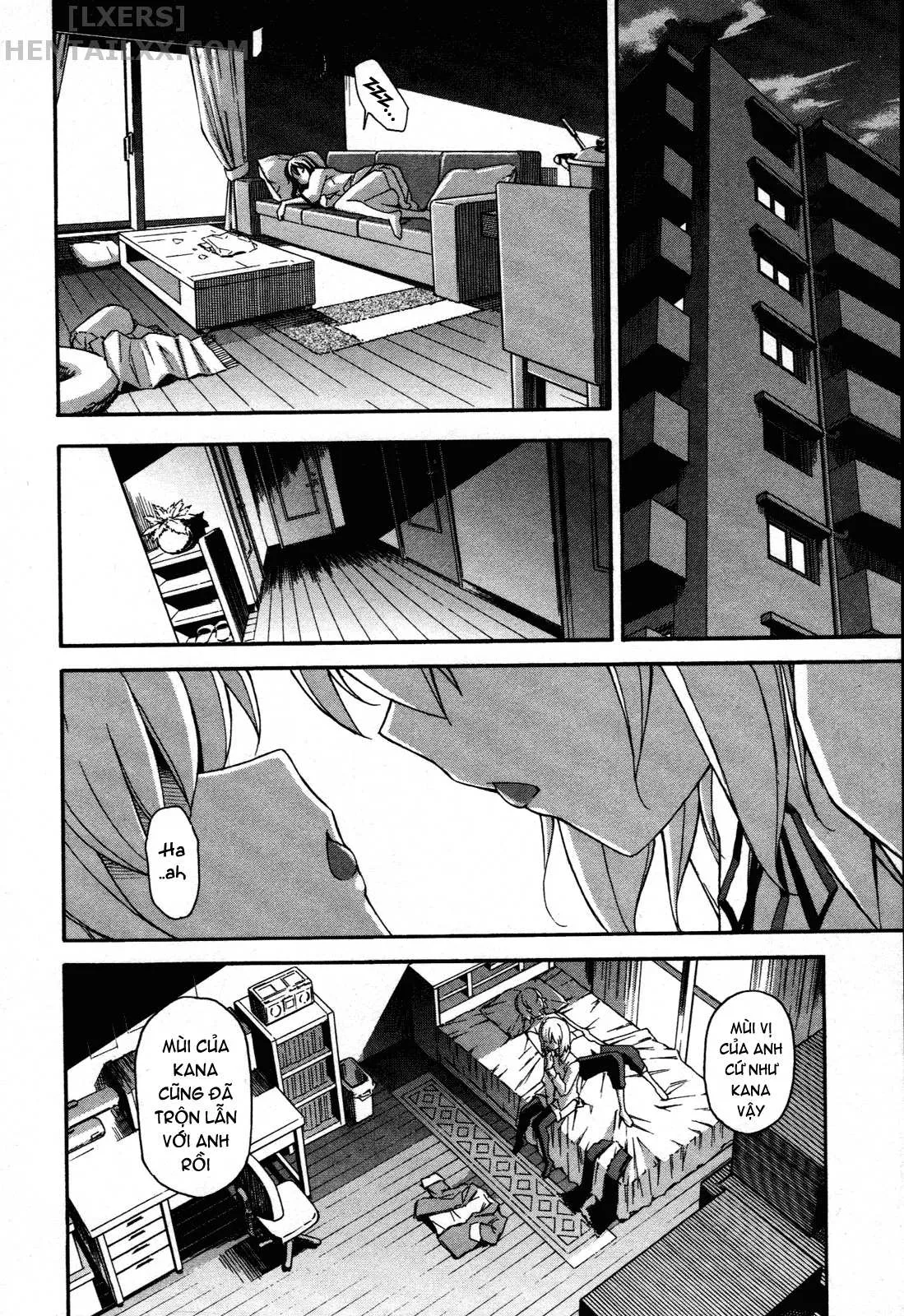 HentaiVN.net - Ảnh 37 - Aki no Sora [Aki Sora] - Chap 22