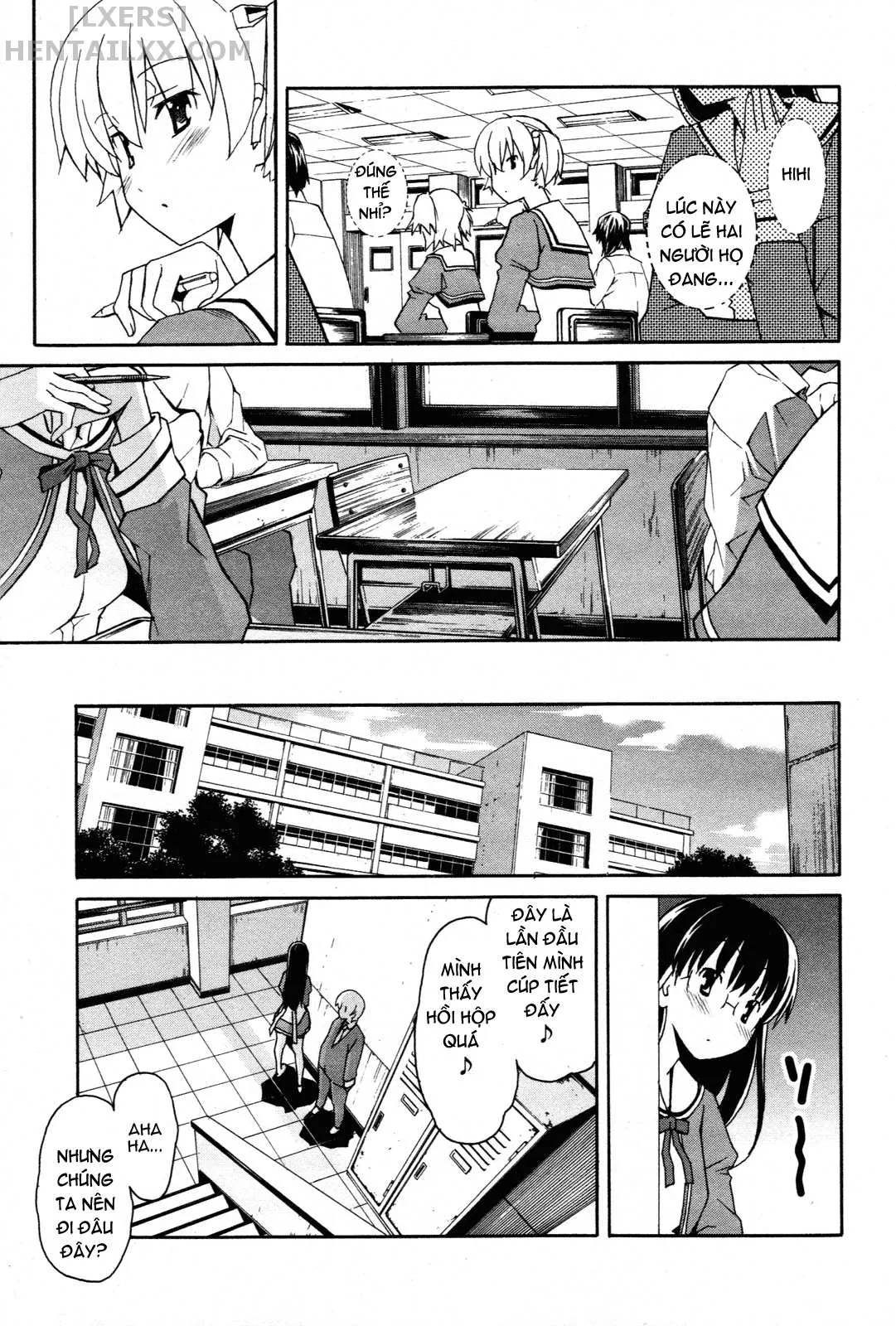 HentaiVN.net - Ảnh 10 - Aki no Sora [Aki Sora] - Chap 23