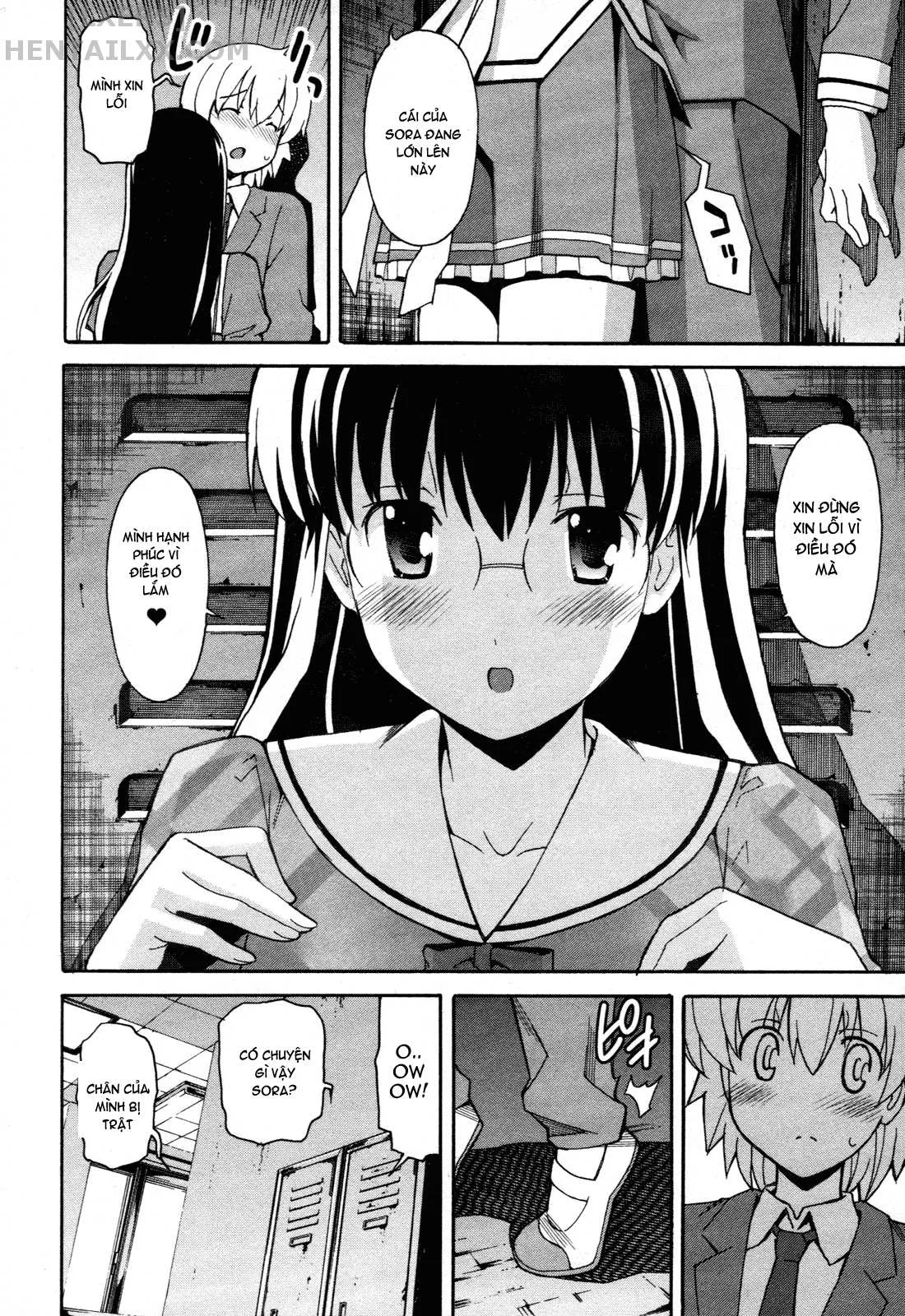 HentaiVN.net - Ảnh 11 - Aki no Sora [Aki Sora] - Chap 23