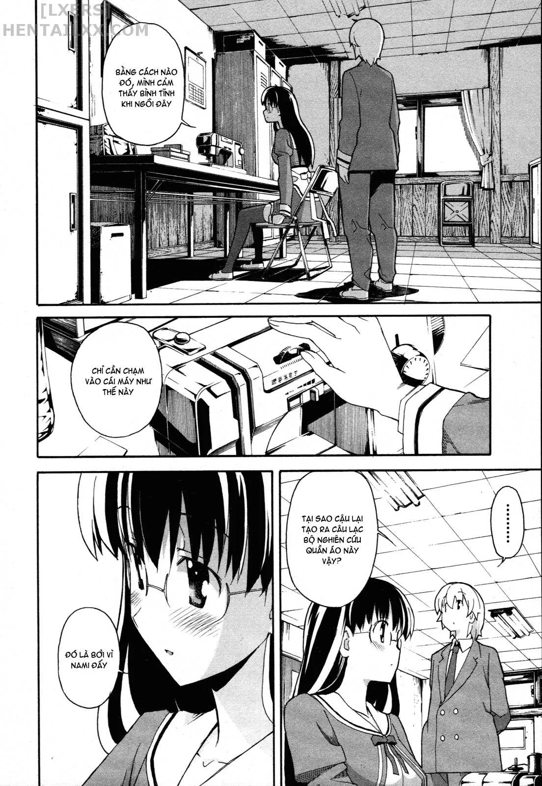 HentaiVN.net - Ảnh 13 - Aki no Sora [Aki Sora] - Chap 23