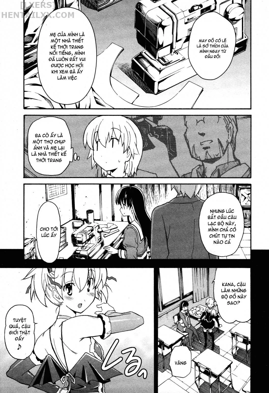 HentaiVN.net - Ảnh 14 - Aki no Sora [Aki Sora] - Chap 23