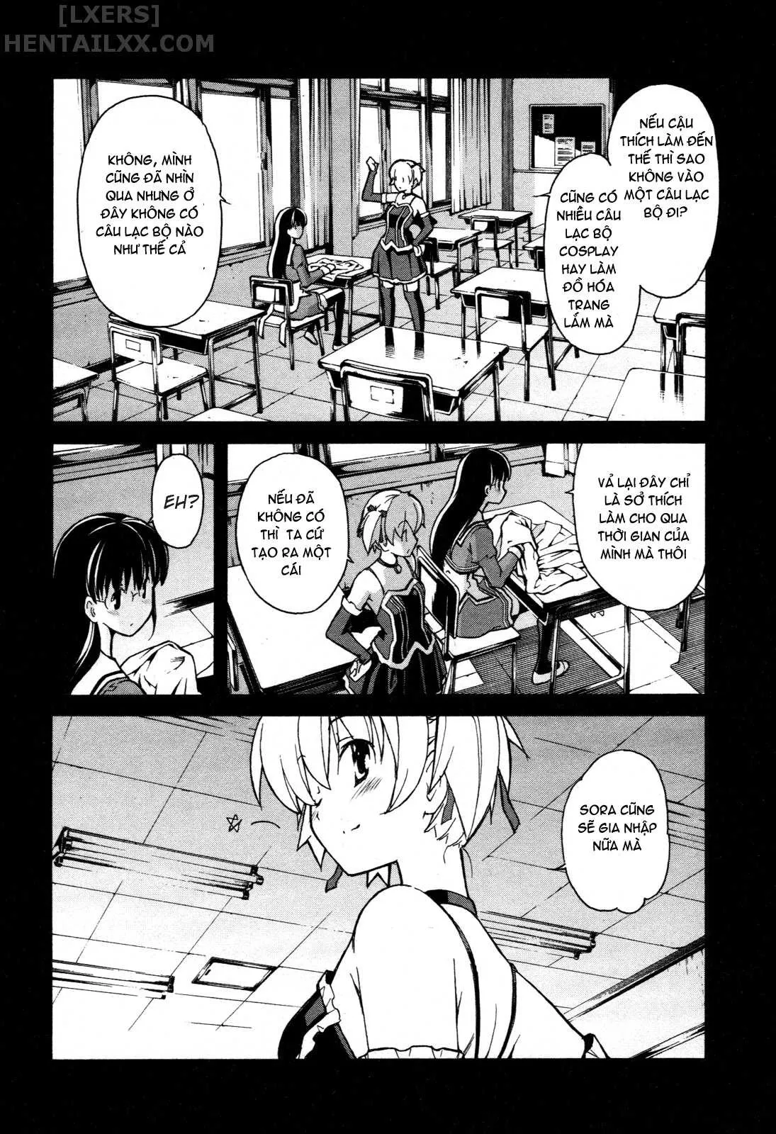 HentaiVN.net - Ảnh 15 - Aki no Sora [Aki Sora] - Chap 23