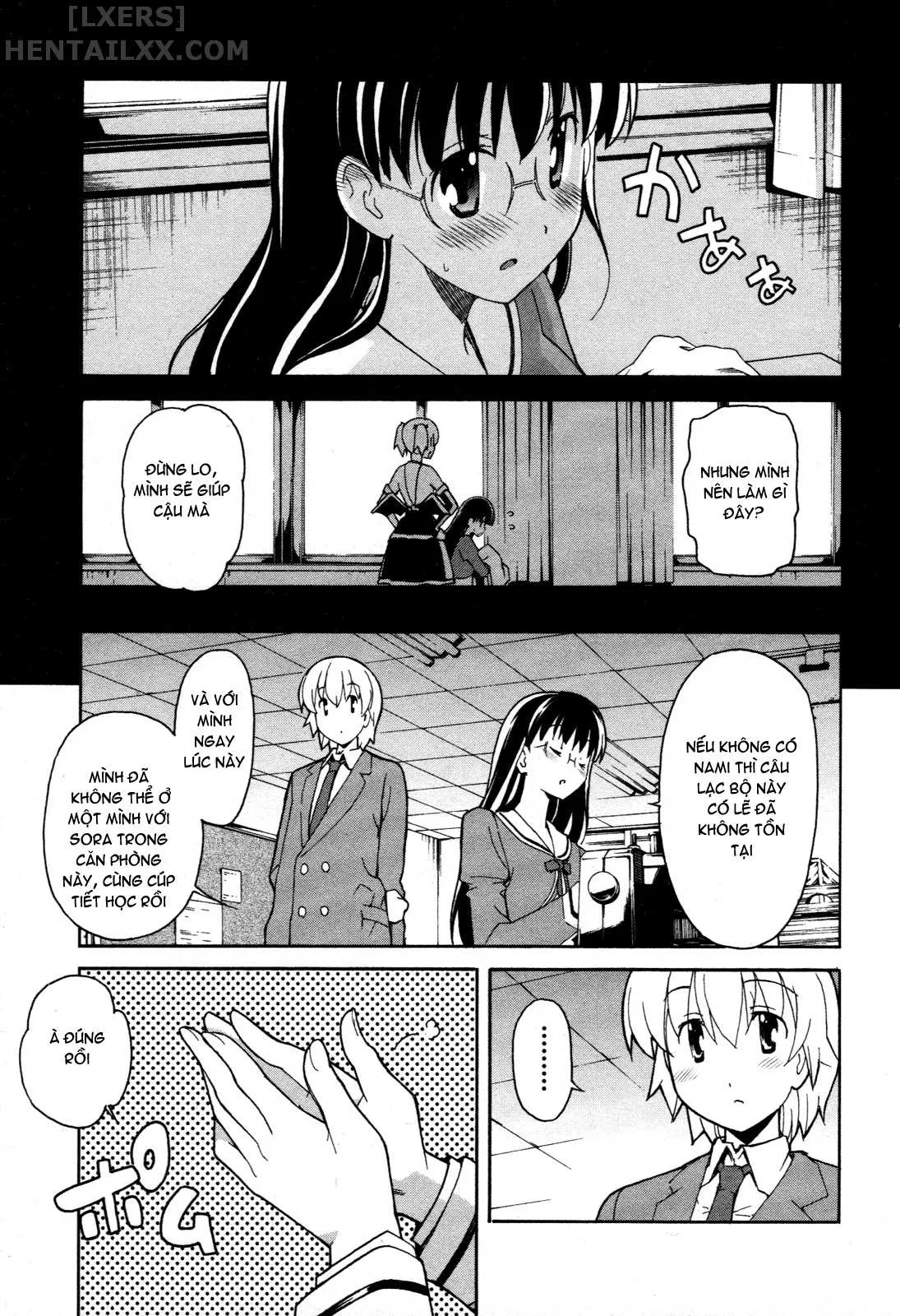 HentaiVN.net - Ảnh 16 - Aki no Sora [Aki Sora] - Chap 23