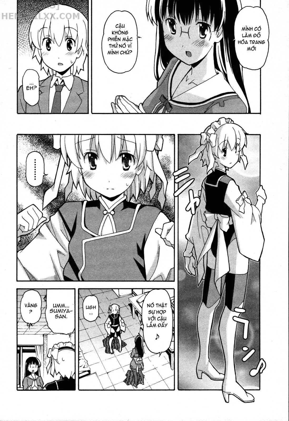 HentaiVN.net - Ảnh 17 - Aki no Sora [Aki Sora] - Chap 23