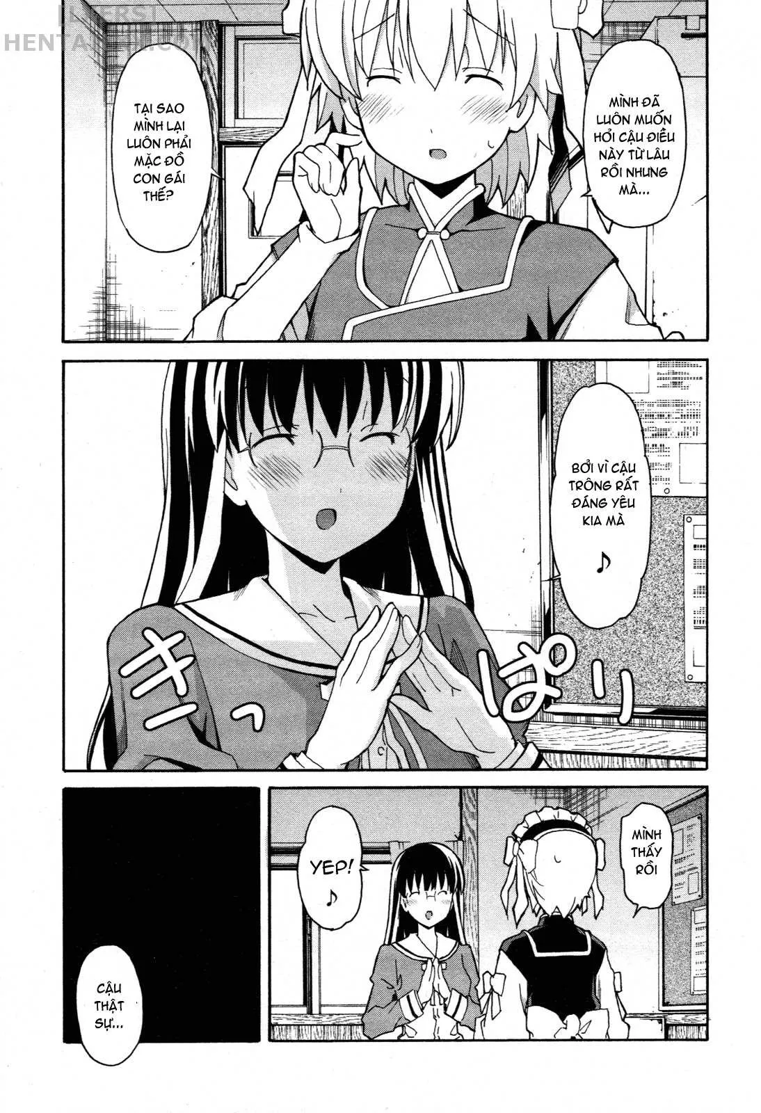 HentaiVN.net - Ảnh 18 - Aki no Sora [Aki Sora] - Chap 23