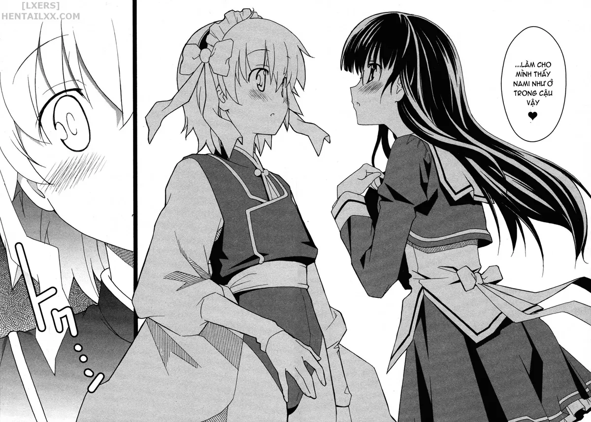 HentaiVN.net - Ảnh 19 - Aki no Sora [Aki Sora] - Chap 23