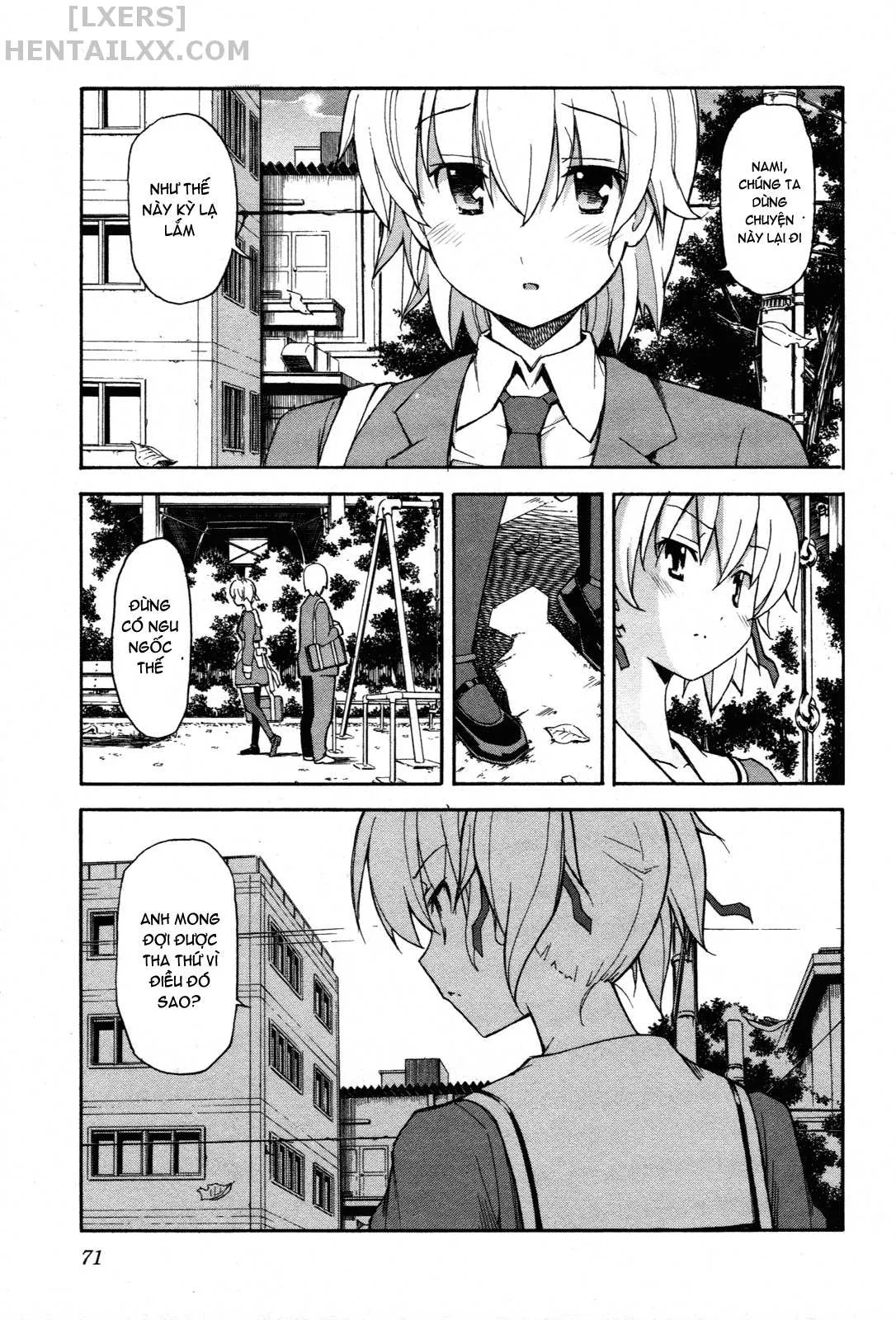 HentaiVN.net - Ảnh 27 - Aki no Sora [Aki Sora] - Chap 23