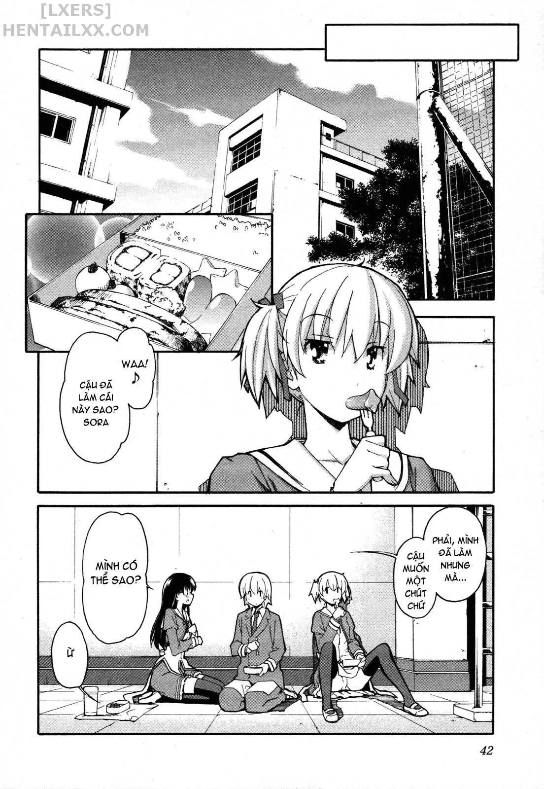HentaiVN.net - Ảnh 4 - Aki no Sora [Aki Sora] - Chap 23