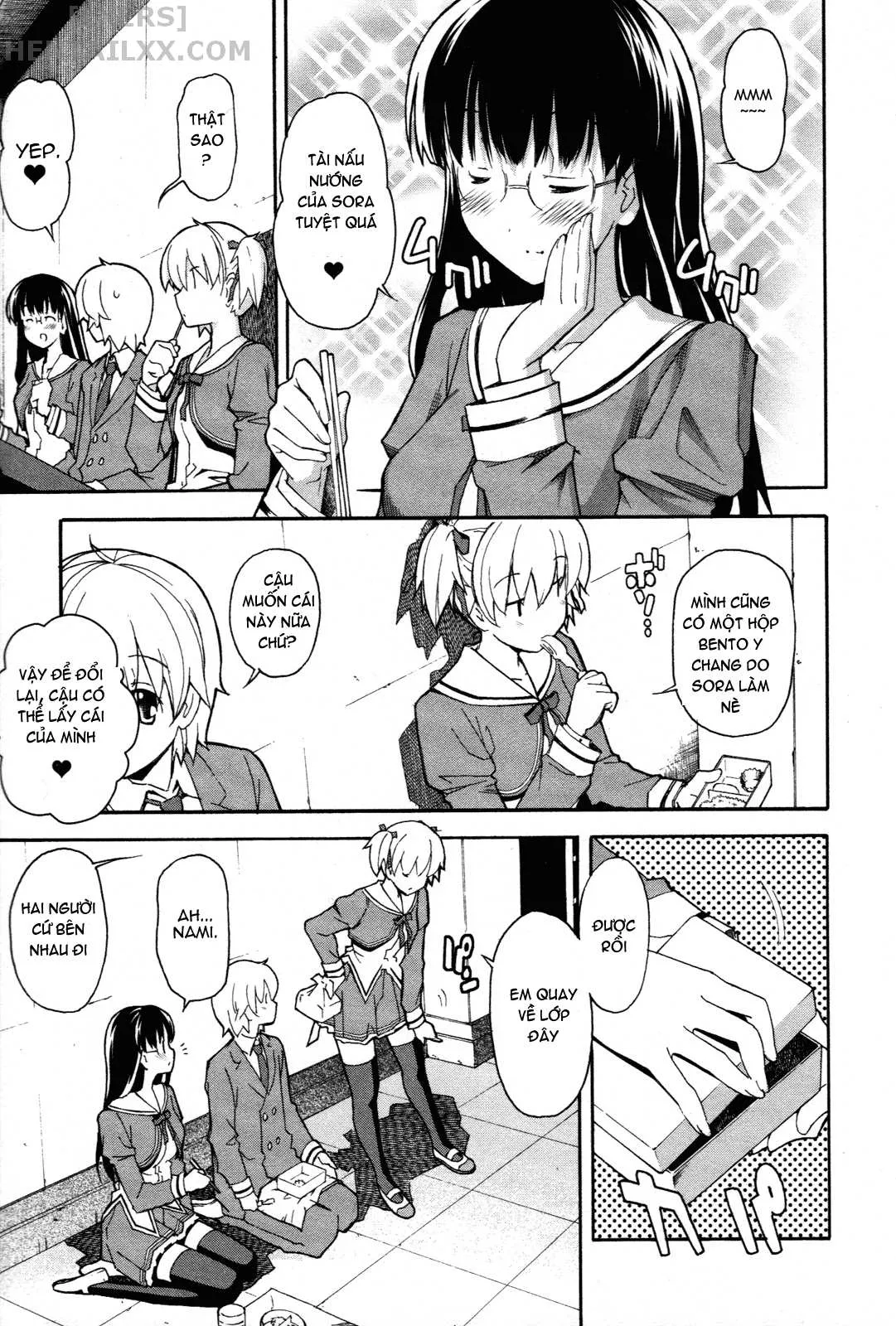 HentaiVN.net - Ảnh 5 - Aki no Sora [Aki Sora] - Chap 23