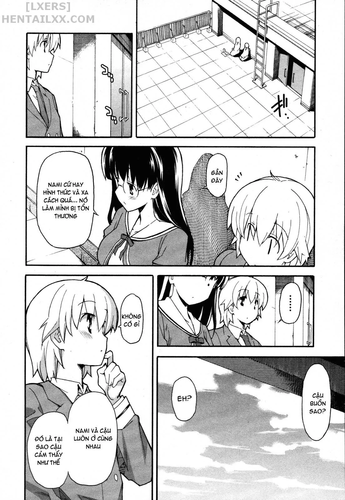 HentaiVN.net - Ảnh 7 - Aki no Sora [Aki Sora] - Chap 23
