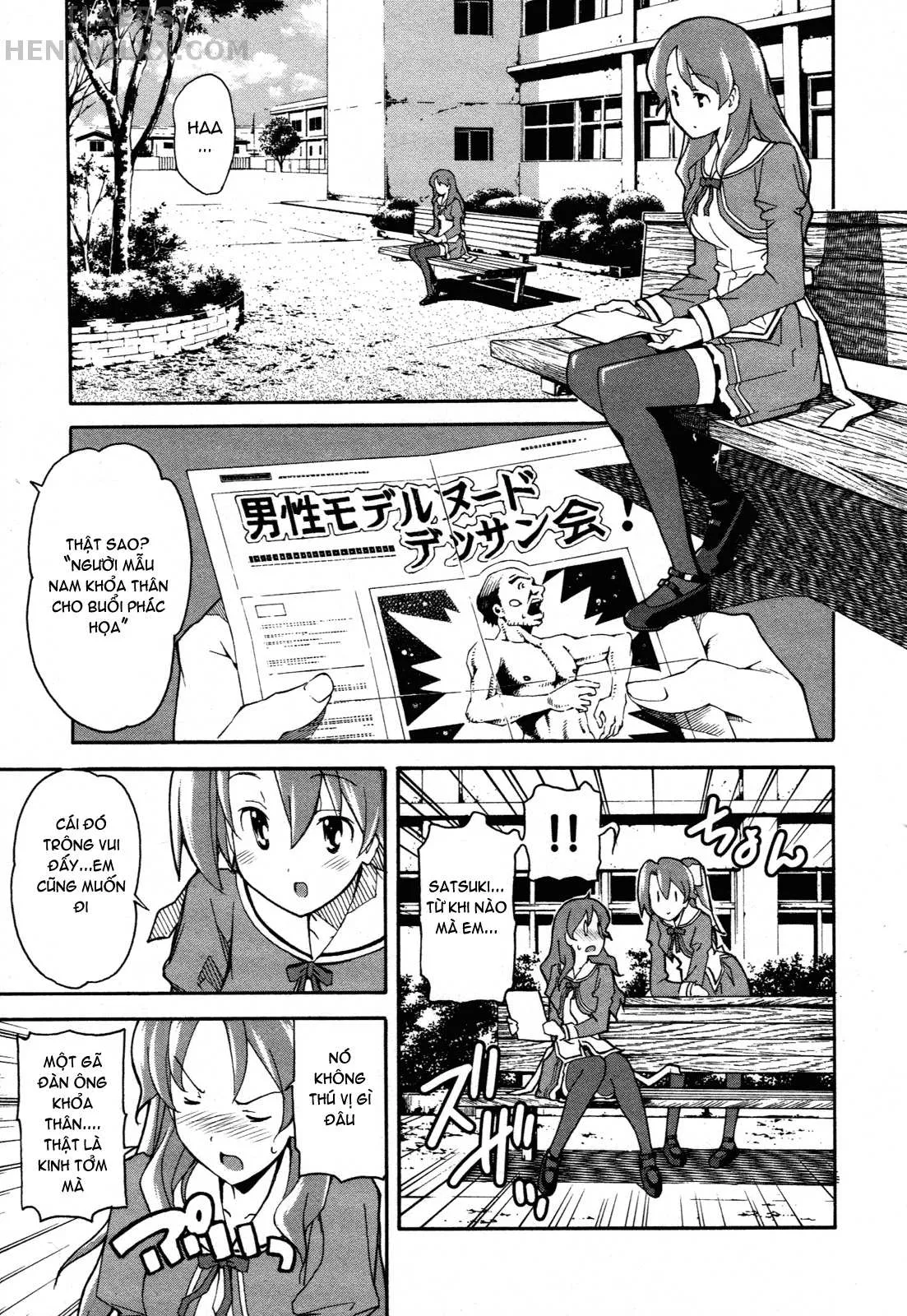 HentaiVN.net - Ảnh 8 - Aki no Sora [Aki Sora] - Chap 24
