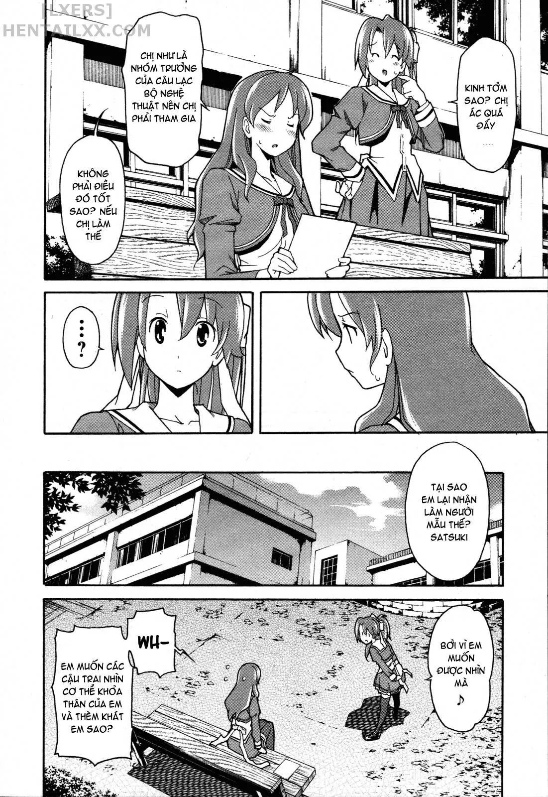 HentaiVN.net - Ảnh 9 - Aki no Sora [Aki Sora] - Chap 24